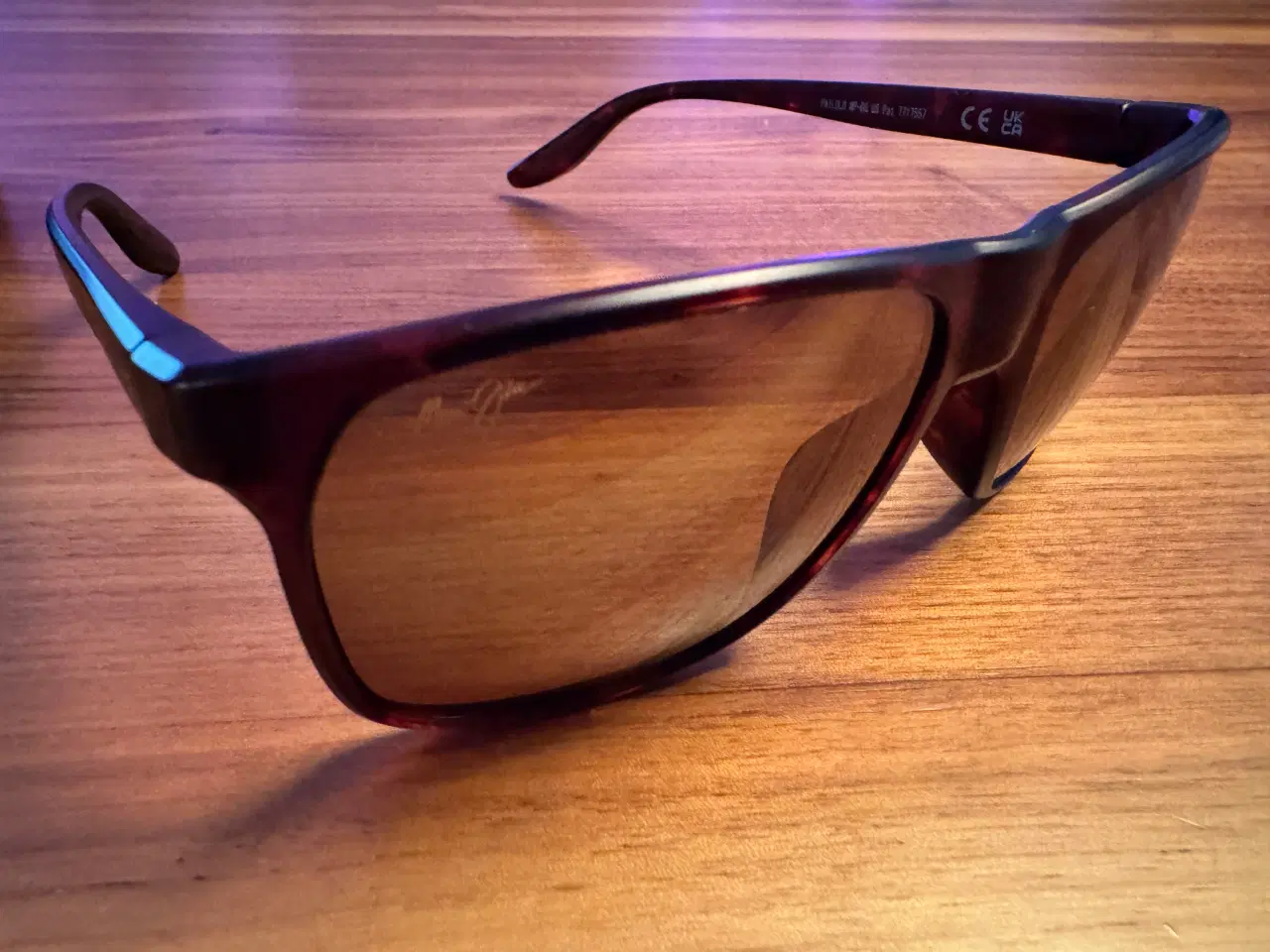 Billede 5 - Maui solbriller mat sort/brun