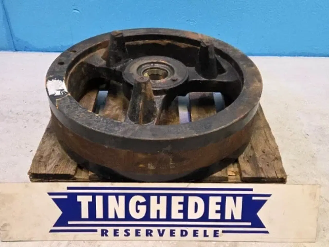 Billede 2 - New Holland BB9060S Svinghjul 87721200