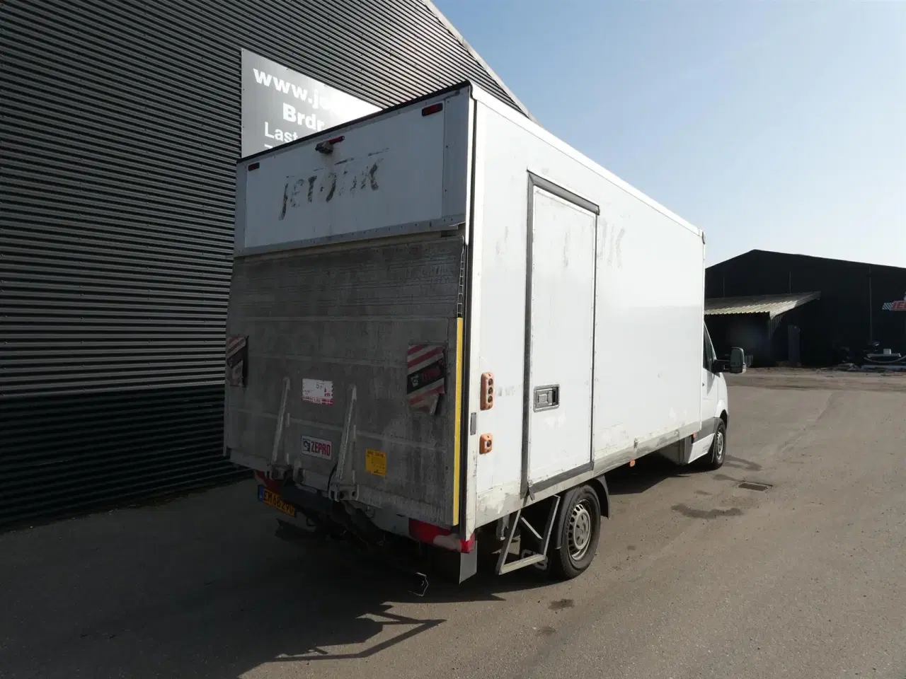 Billede 5 - Mercedes-Benz Sprinter 316 KØLE/FRYSE BIL 2,1 CDI R3 163HK Ladv./Chas. Aut.