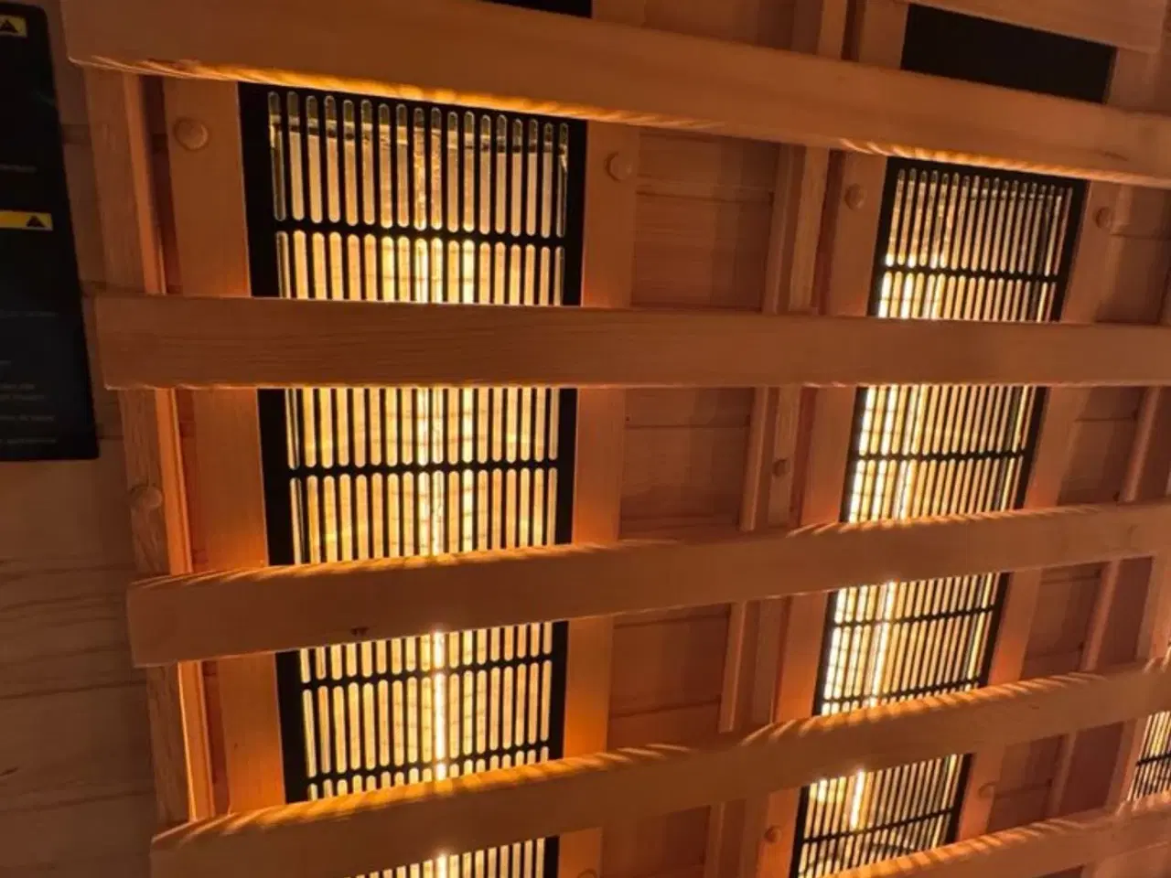 Billede 4 - Stor flot infrarød sauna