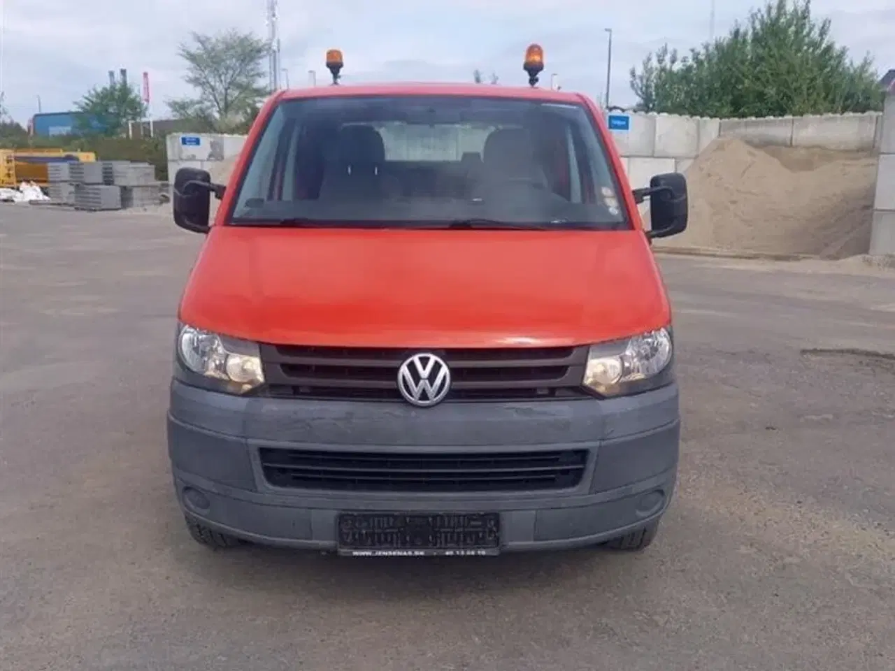 Billede 4 - VW Transporter 2.0 Tdi Dobb.Cab Varebil med alu.lad