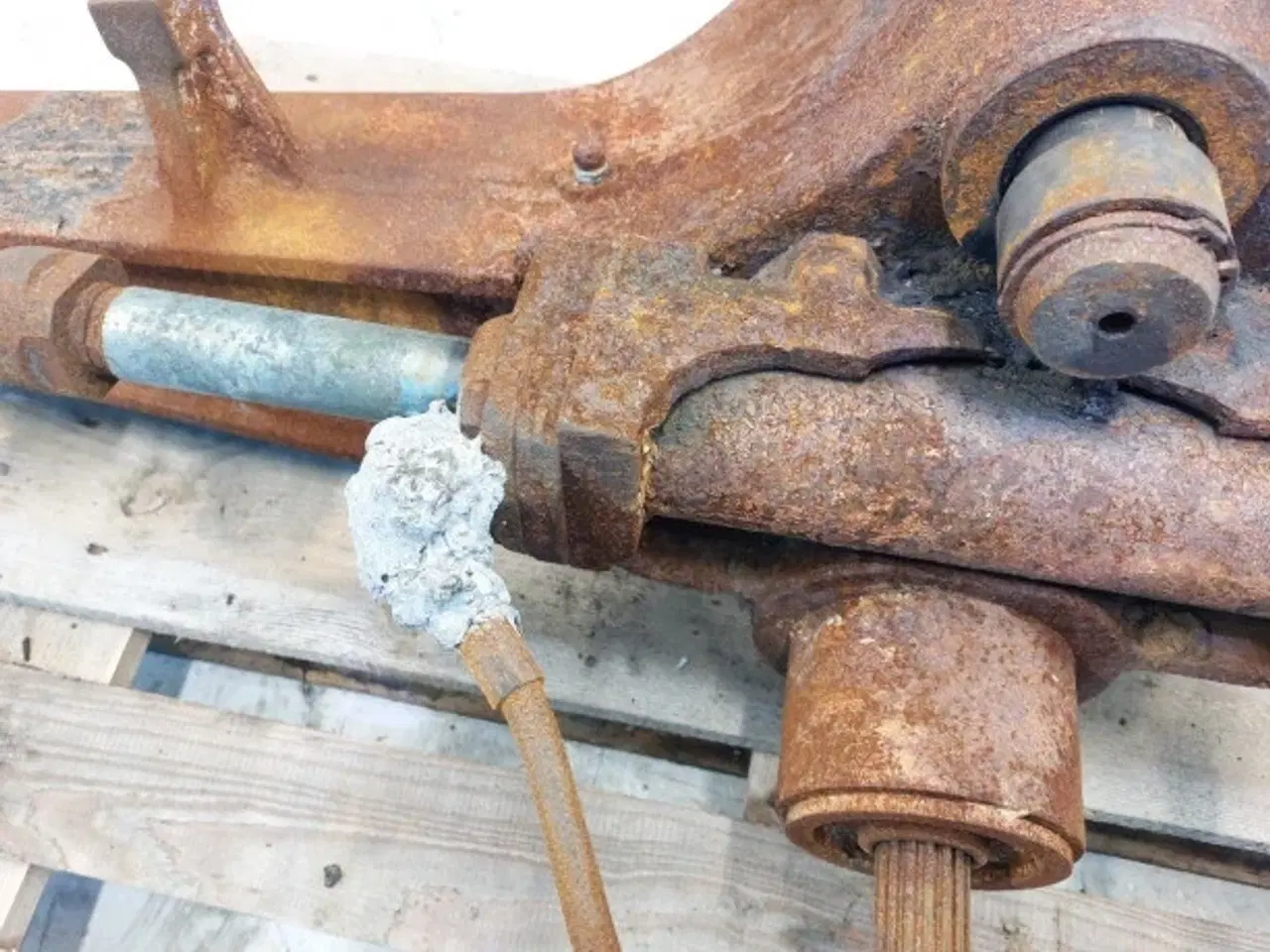 Billede 11 - Case 580 SLE Foraksel 279170A1