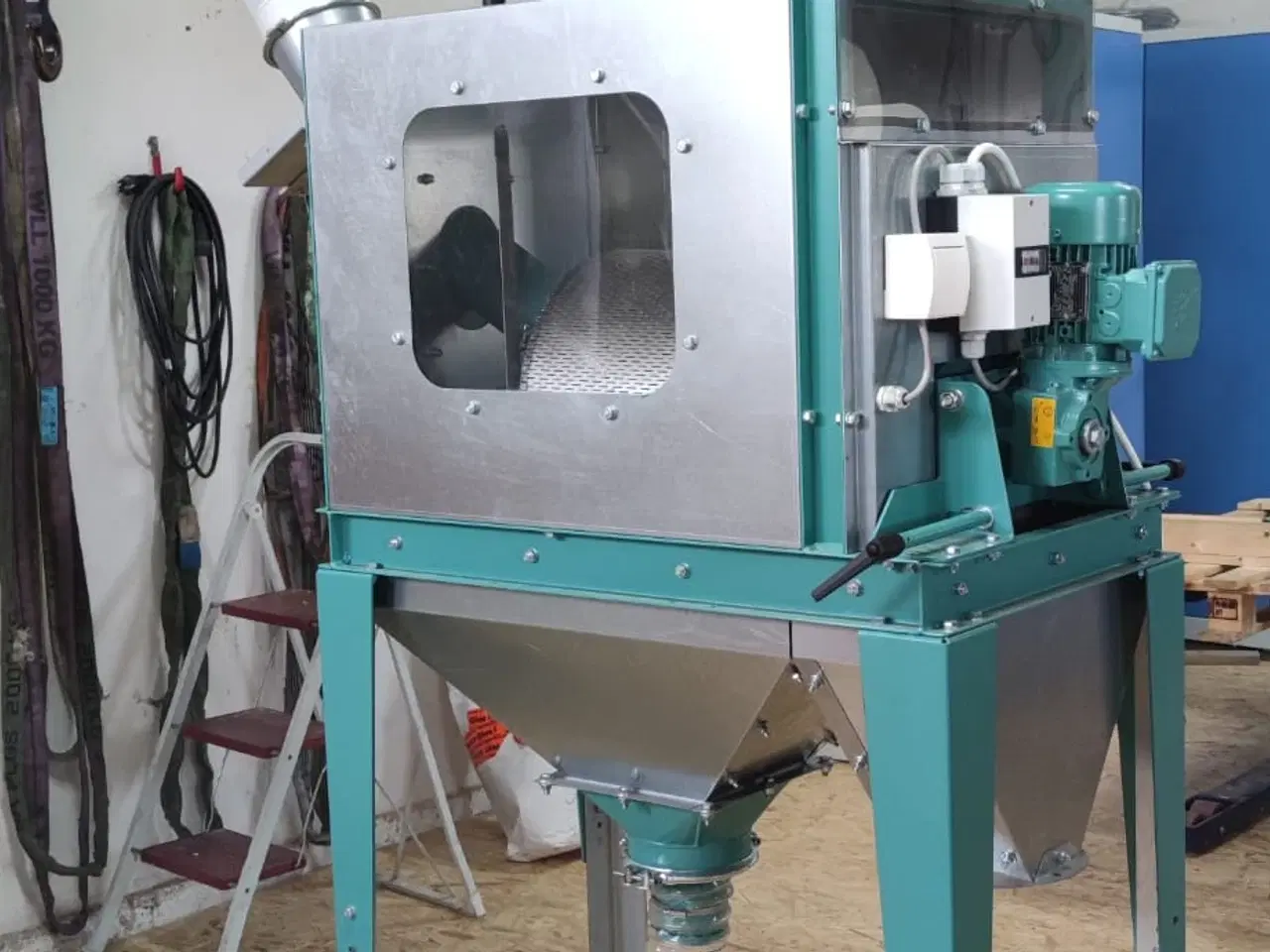 Billede 1 - Polly kornbørste sælges. Kornbørsten muliggør effe