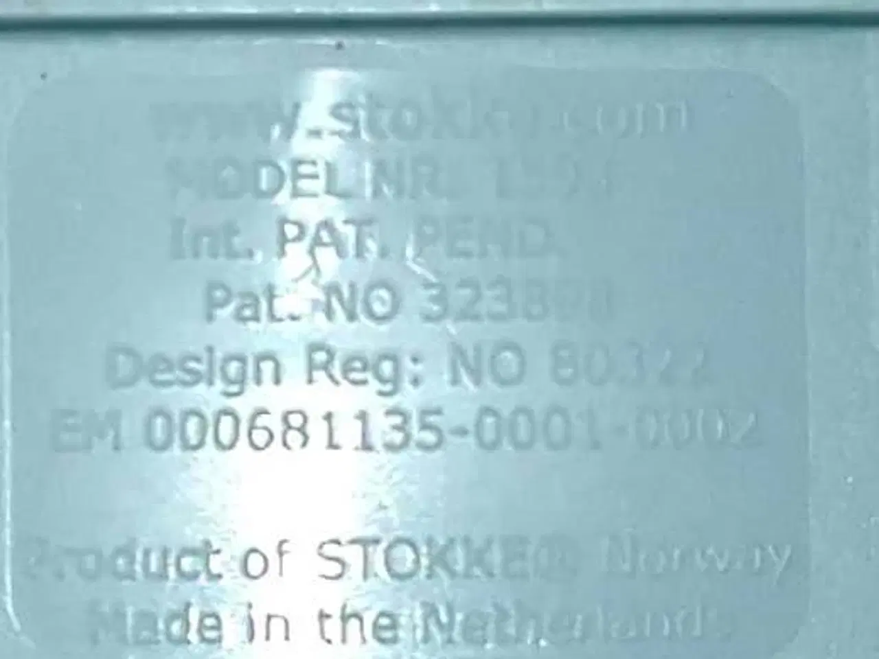 Billede 4 - Stokke newborn babysæt