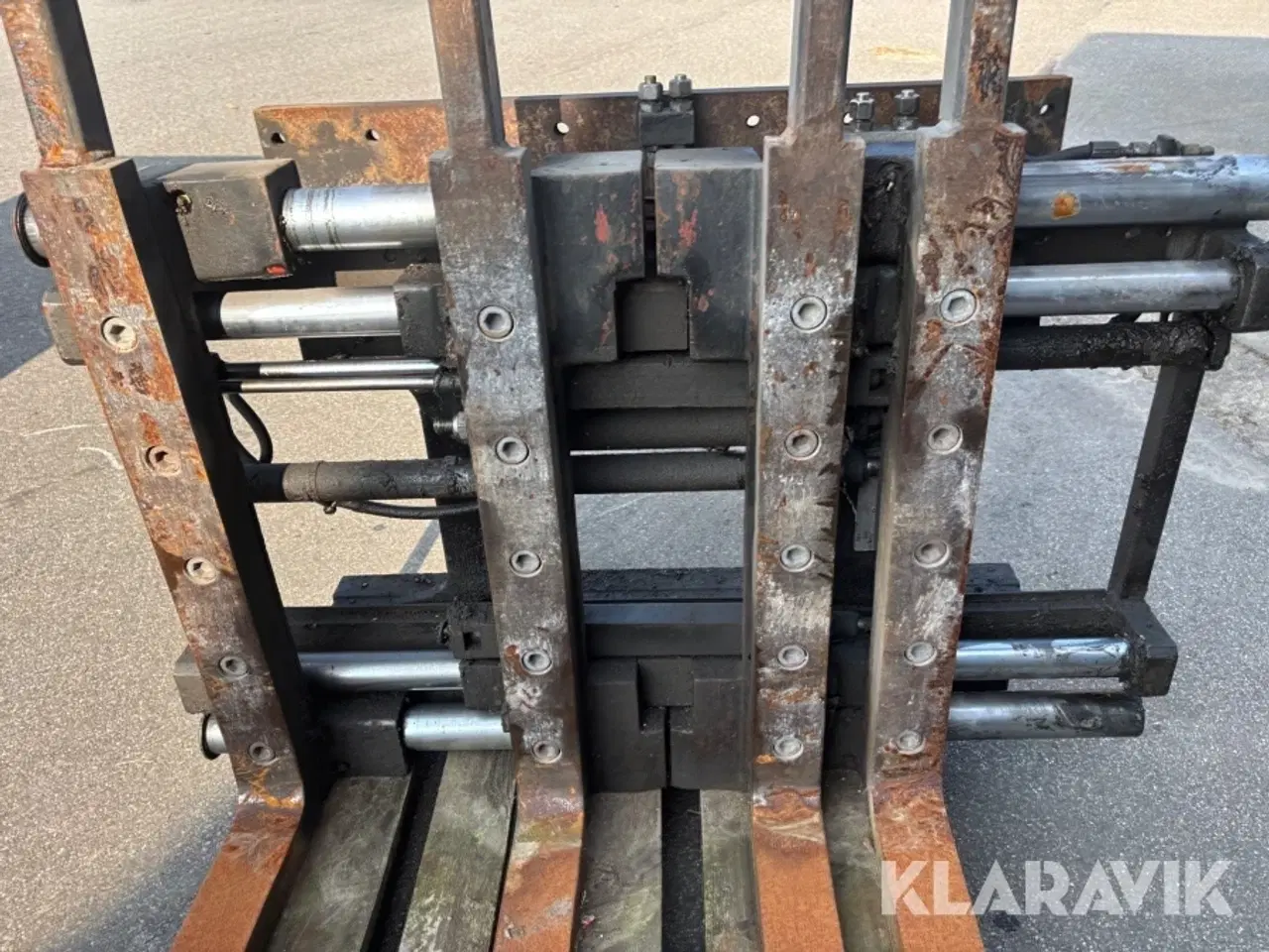 Billede 10 - Dobbelt pallegafler Meyer 6-352061 M 2500 kg