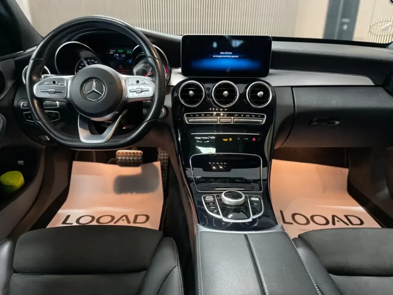 Billede 10 - Mercedes C300 de 2,0 Advantage AMG stc. aut.