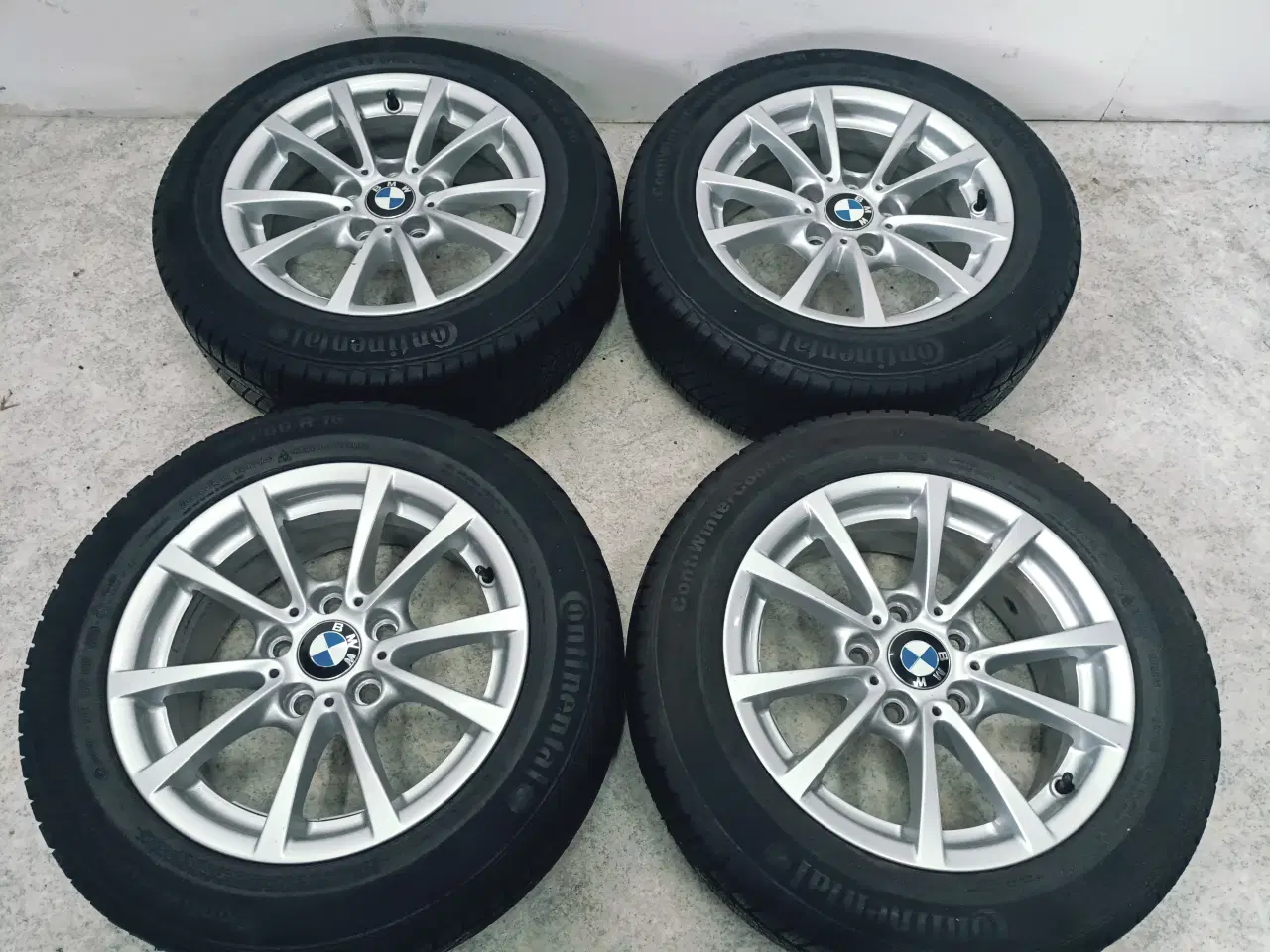 Billede 5 - 5x120 16" ET31 nav 72,6ø BMW Style-390 vintersæt