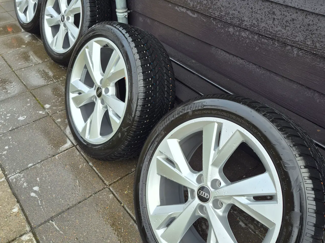 Billede 2 - Audi Q4 orginale alu vinterhjul