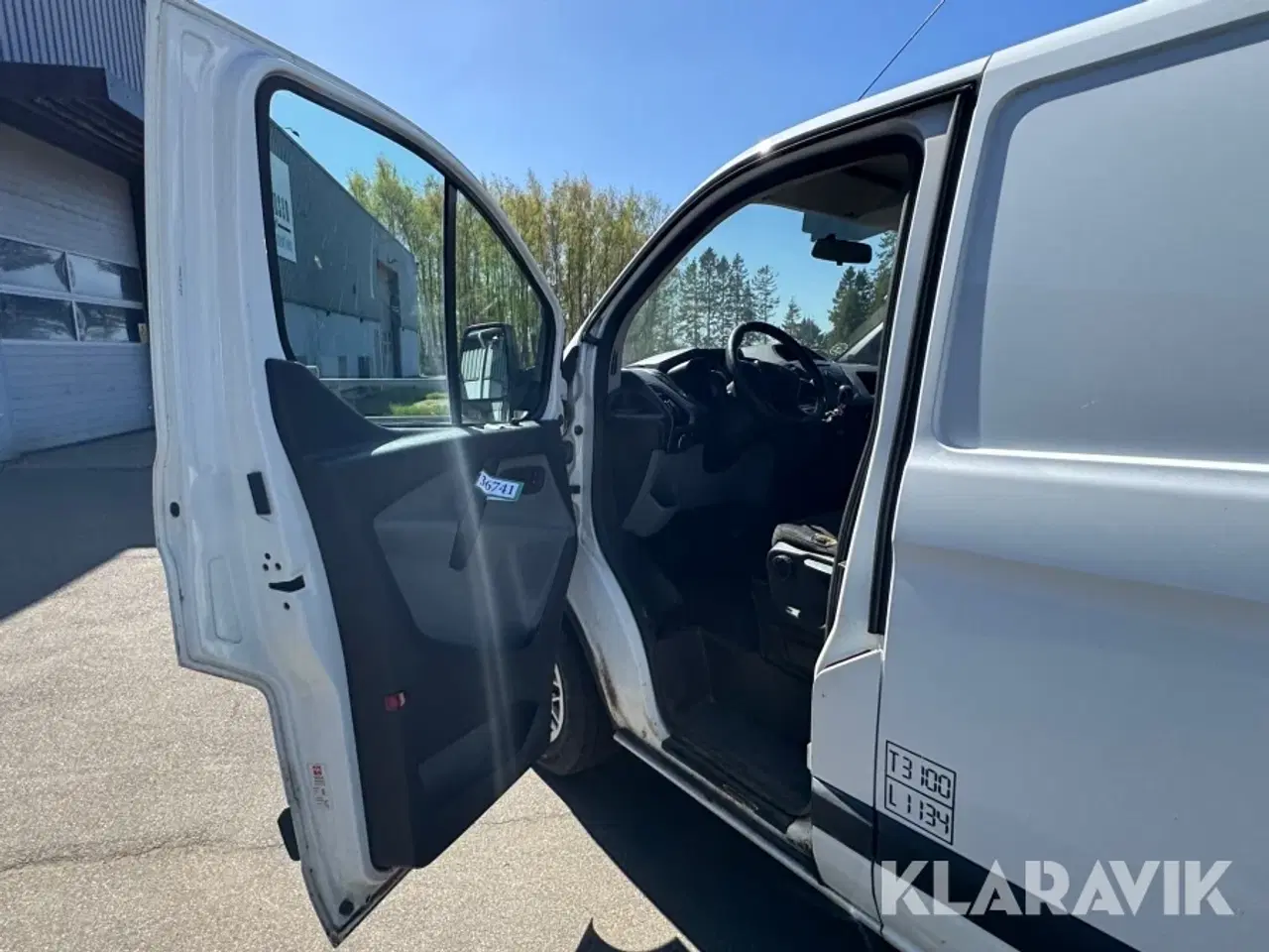 Billede 5 - Varebil Ford Transit Custom 2.2 TDCI