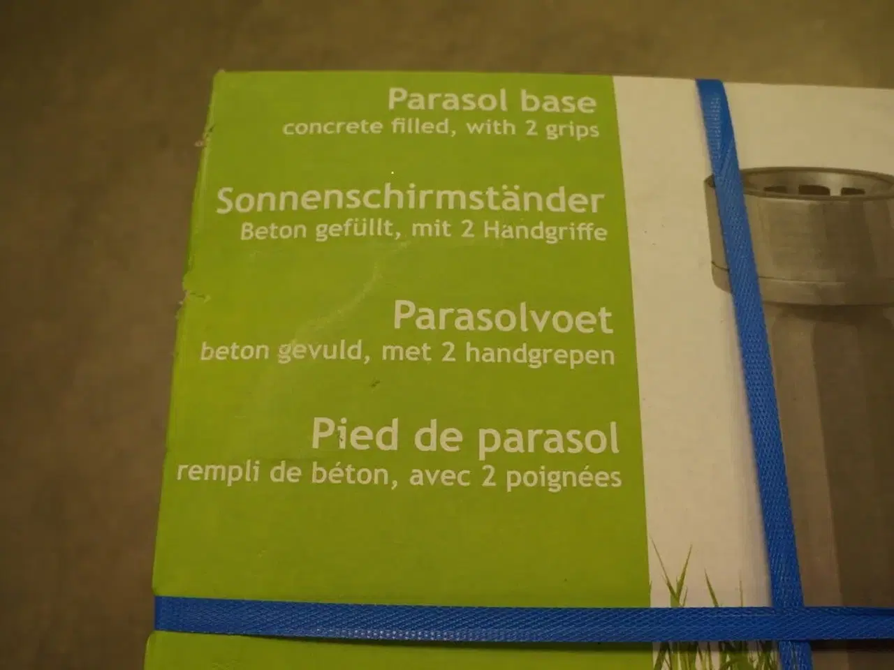 Billede 3 - Parasolfod