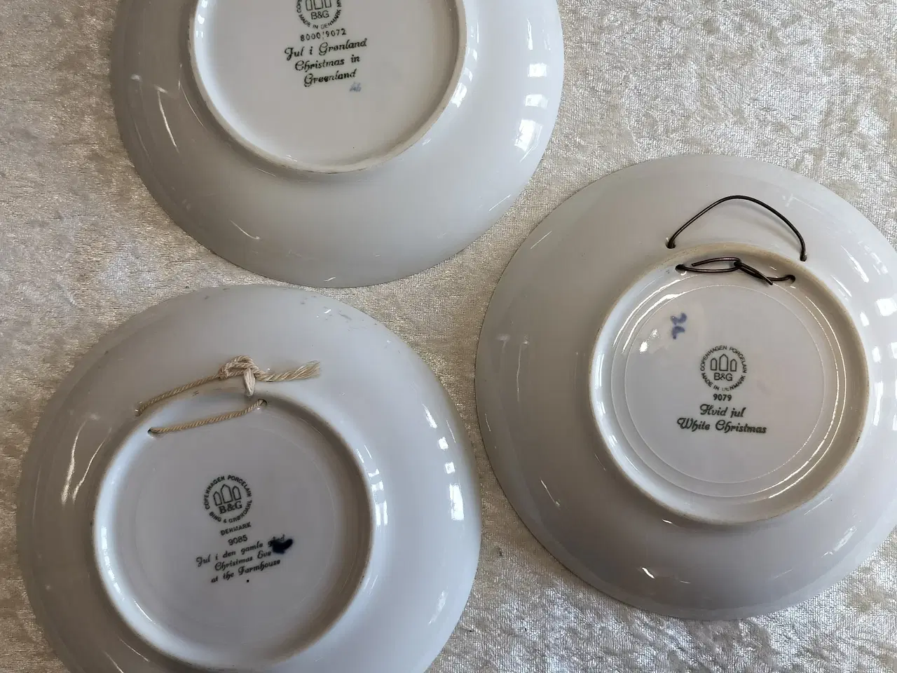 Billede 5 - Bing og Grøndahl juleplatter.