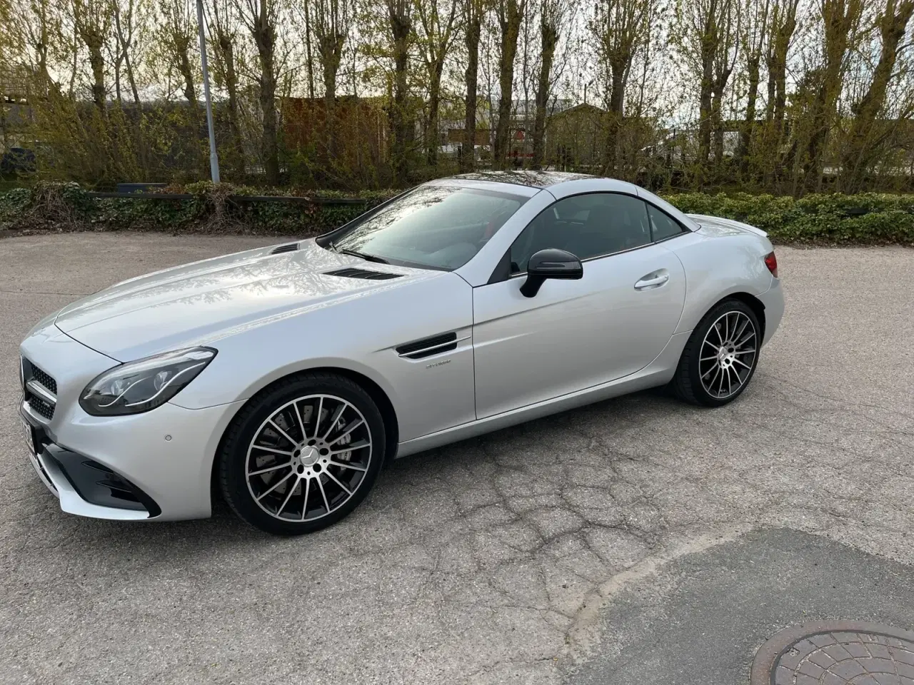 Billede 3 - Mercedes SLC43 3,0 AMG aut.
