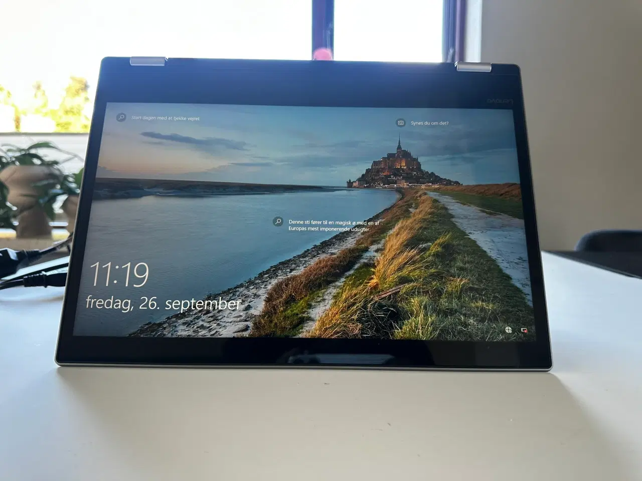 Billede 4 - 14″ Lenovo Yoga / 360 grades flipskærm