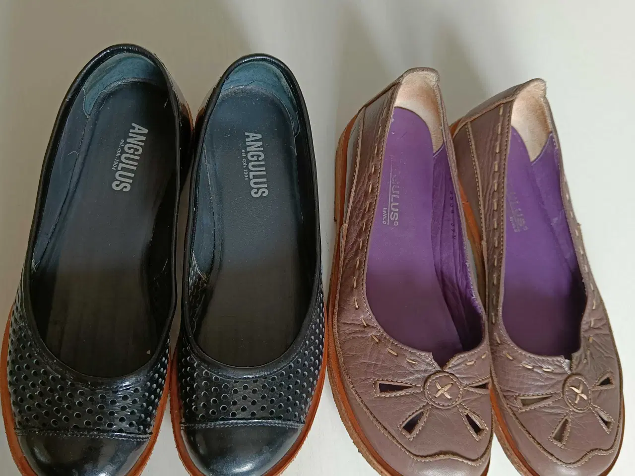 Billede 1 - Angulus ballerina sko 37.5str