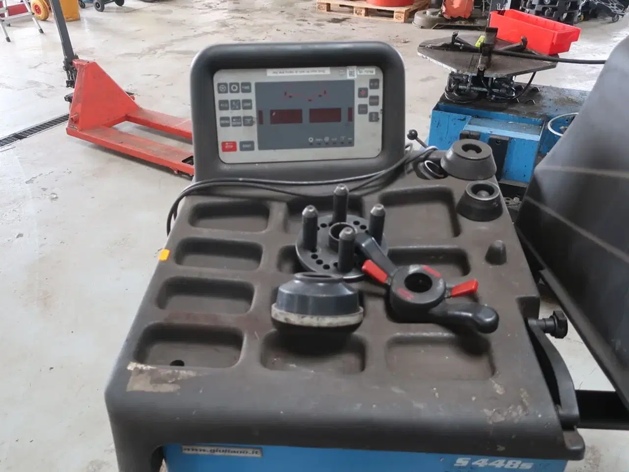 Billede 2 - Afbalanceringsapparat GUILIANO S448S