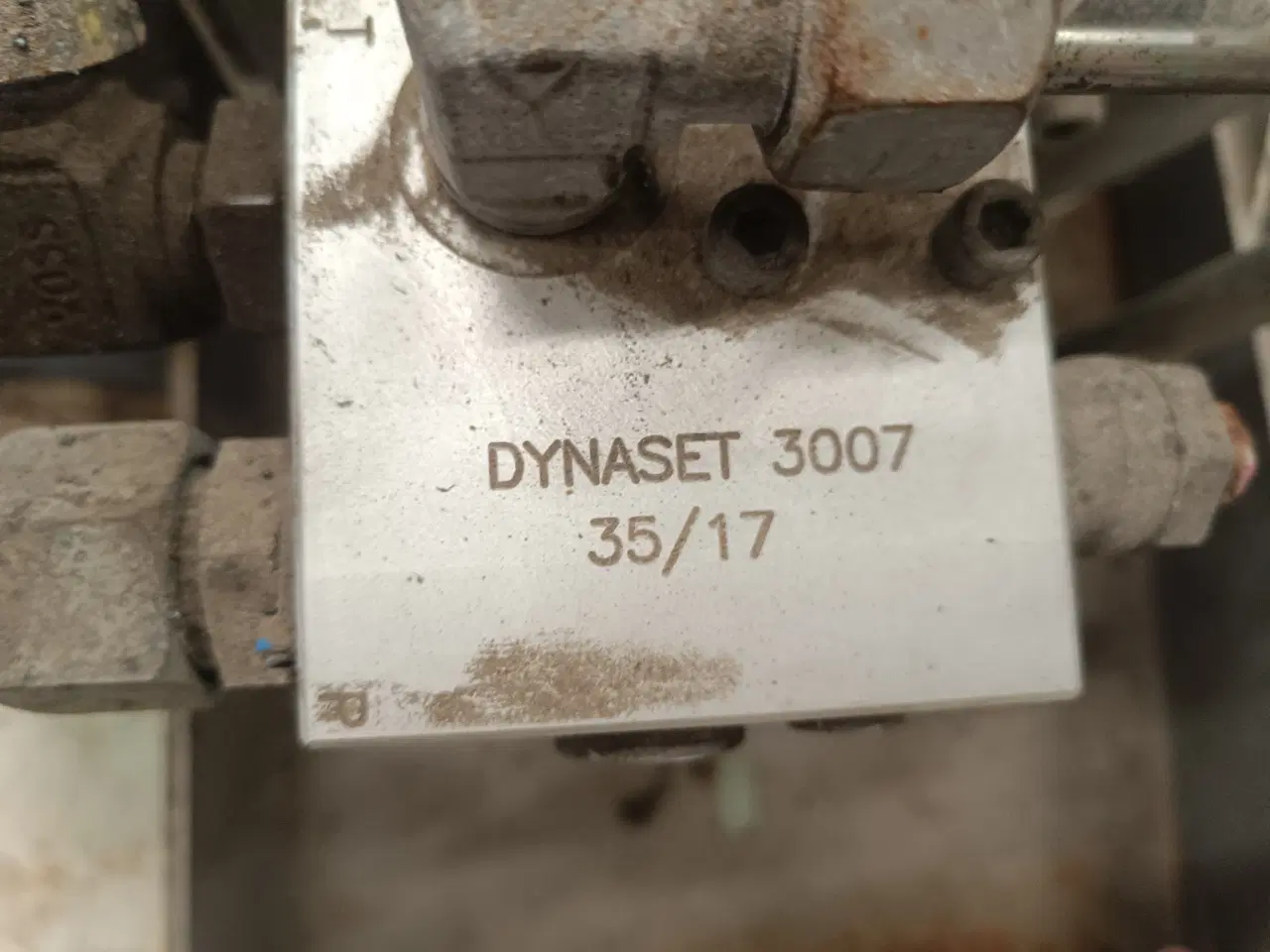 Billede 3 - Generator. Hydraulisk.