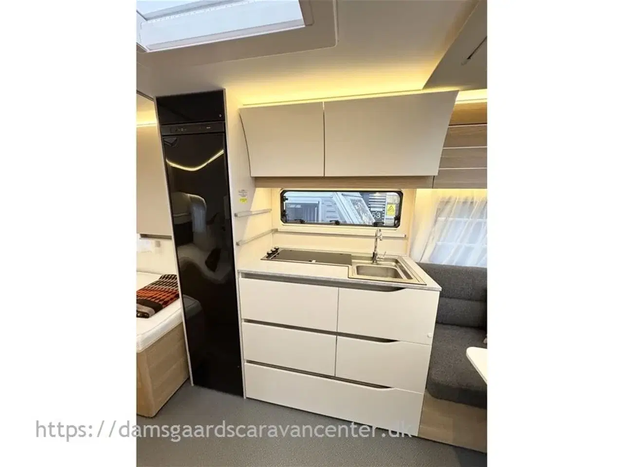 Billede 6 - 2021 - Adria Adora 572 UT   Enkeltsenge-Endebad-Gulvtemp.-Mover