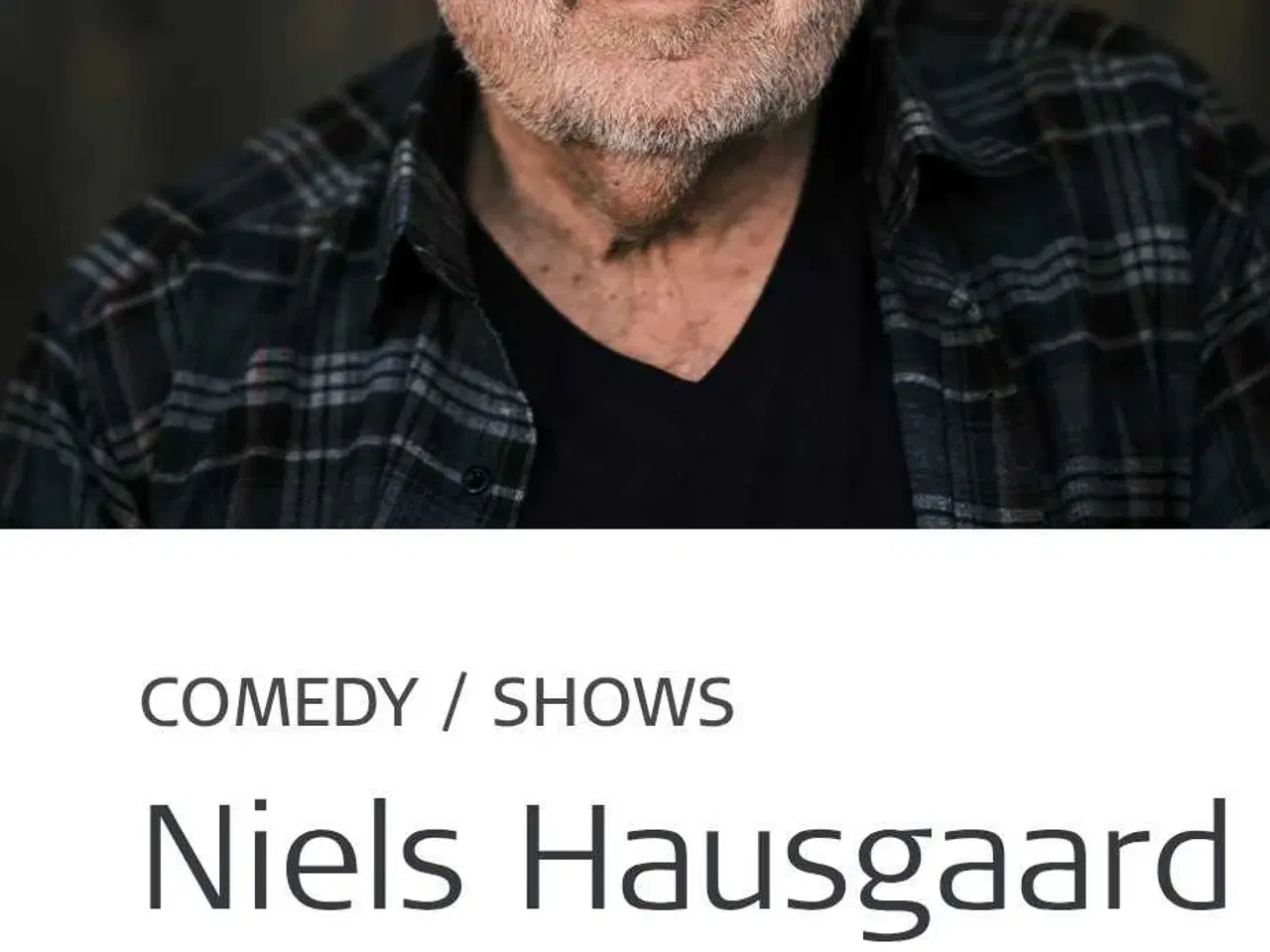 Billede 1 - Niels Hausgaard i Randers