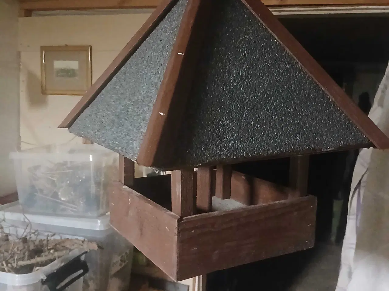 Billede 3 - 4 kantet foderbræt 