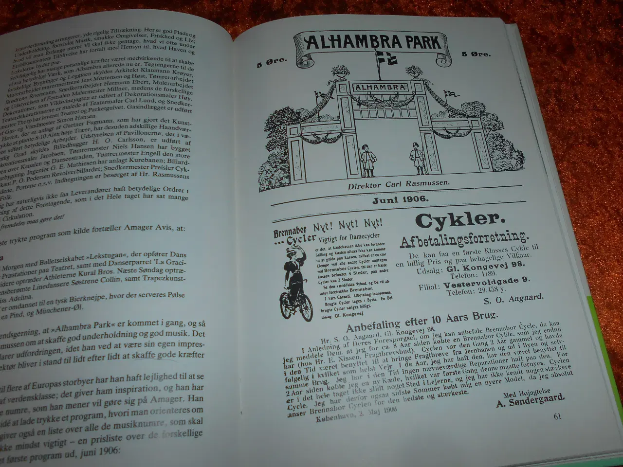 Billede 3 - Alhambra Park, Amager, Sven Aage Kørning,