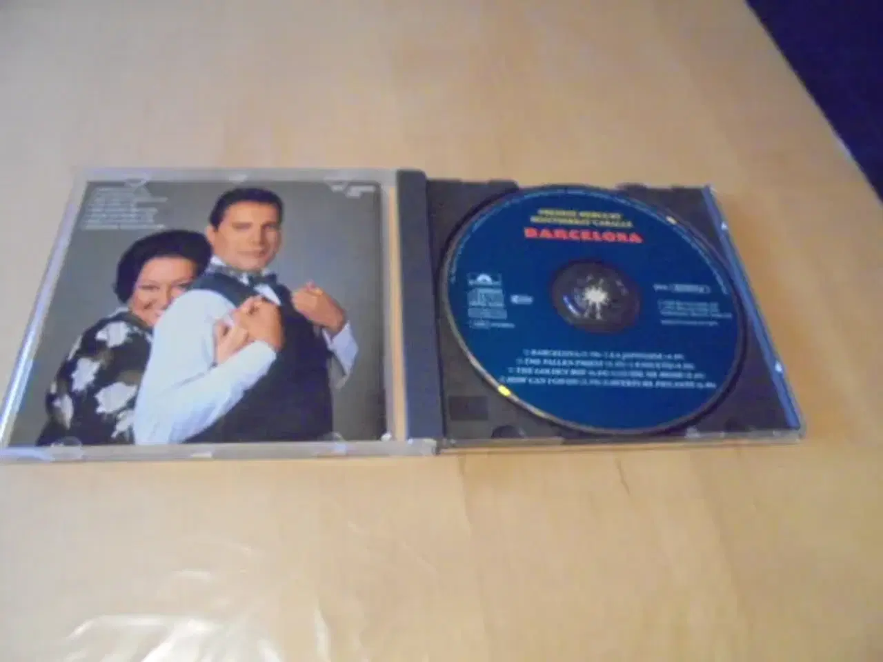 Billede 2 - CD – Freddie Mercury & Montserrat Caballe  