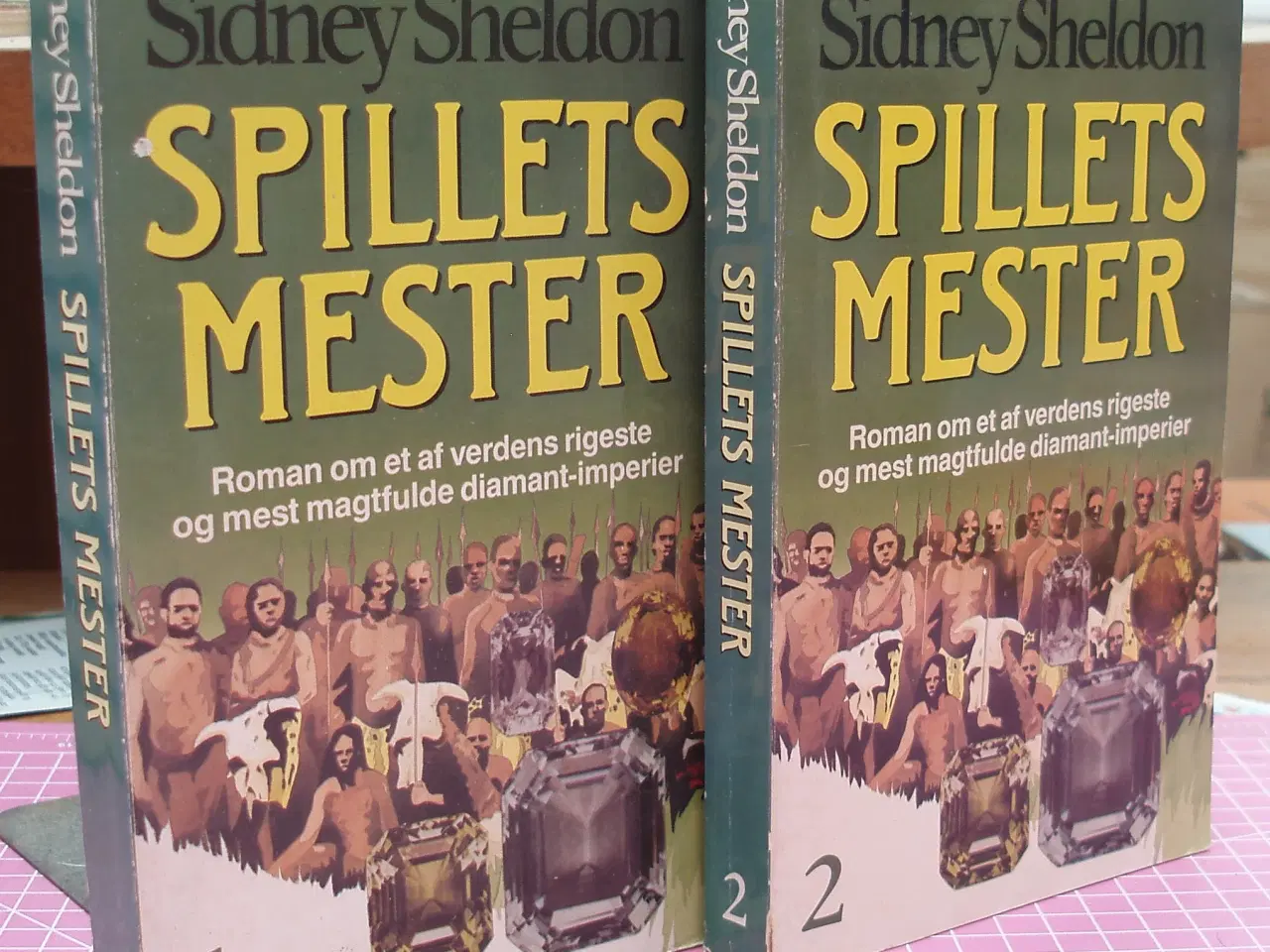 Billede 1 - Spillets Mester af Sidney Sheldon