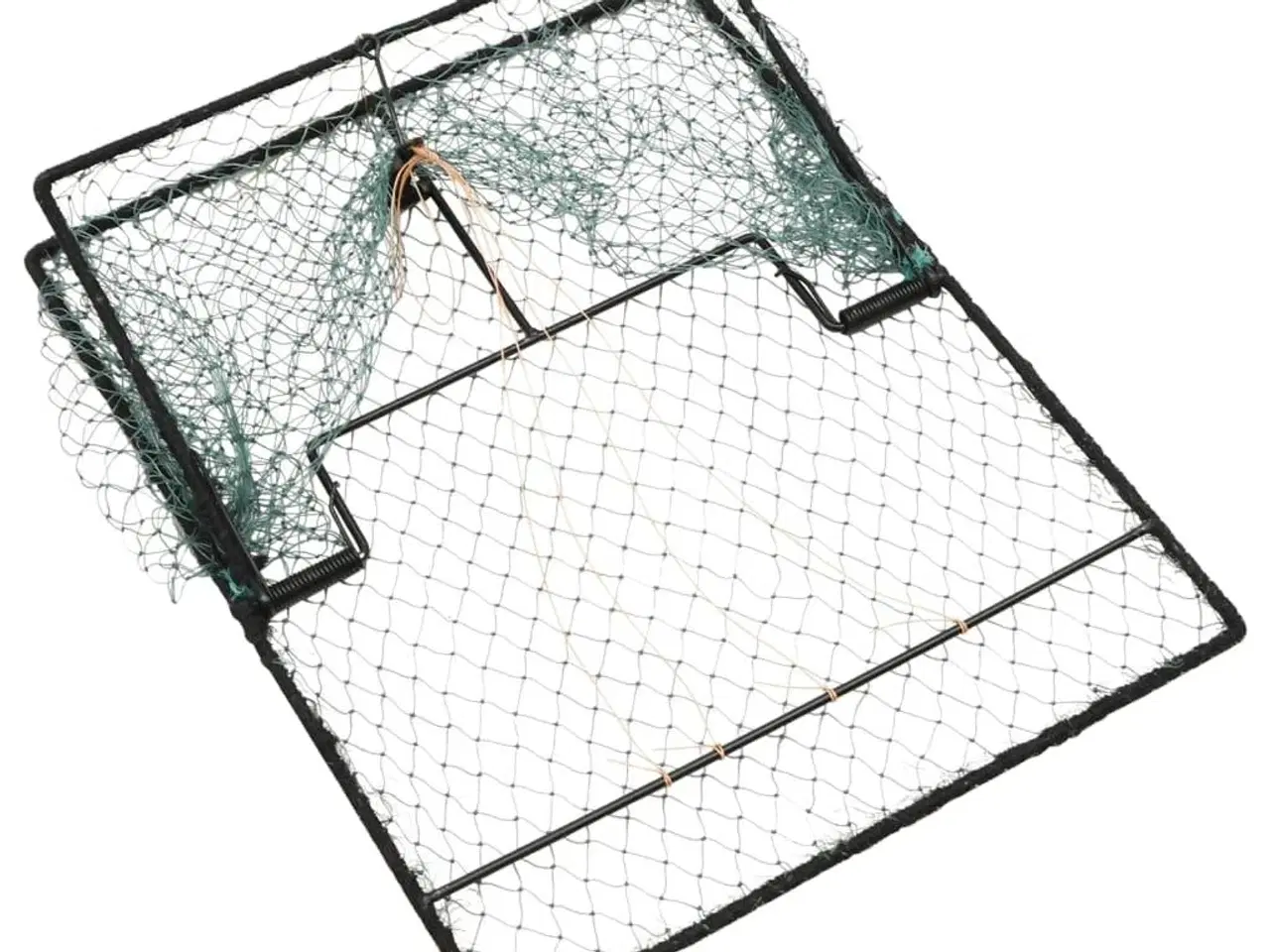 Billede 1 - Fuglenet 50x40 cm stål grøn