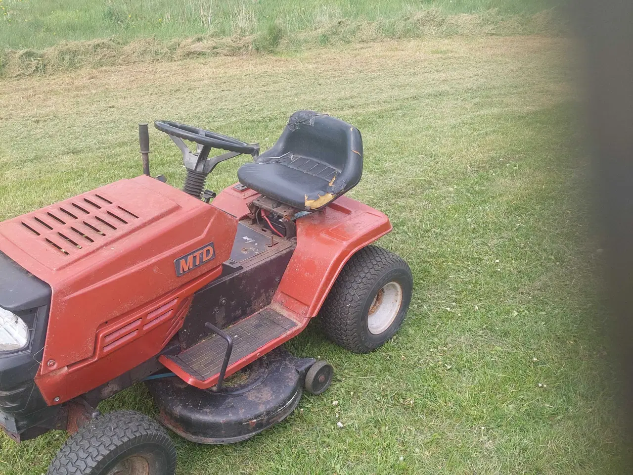 Billede 1 - Mtd havetraktor hydrostat 