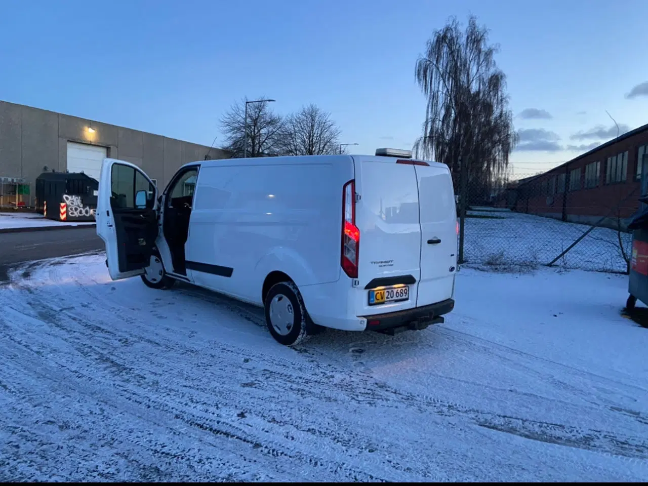 Billede 2 - Ford transit custom 2018