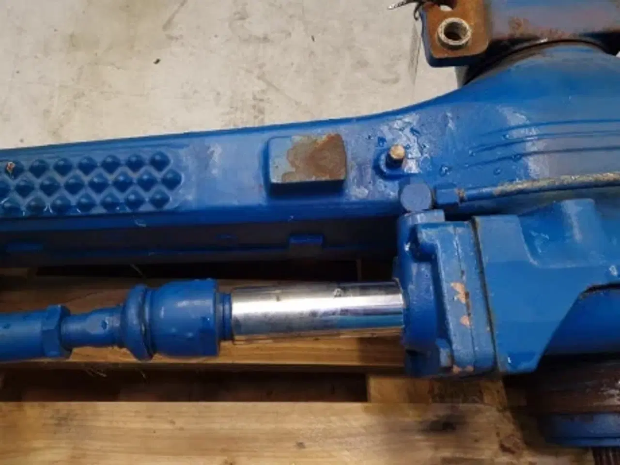 Billede 3 - Ford 6640 Foraksel 