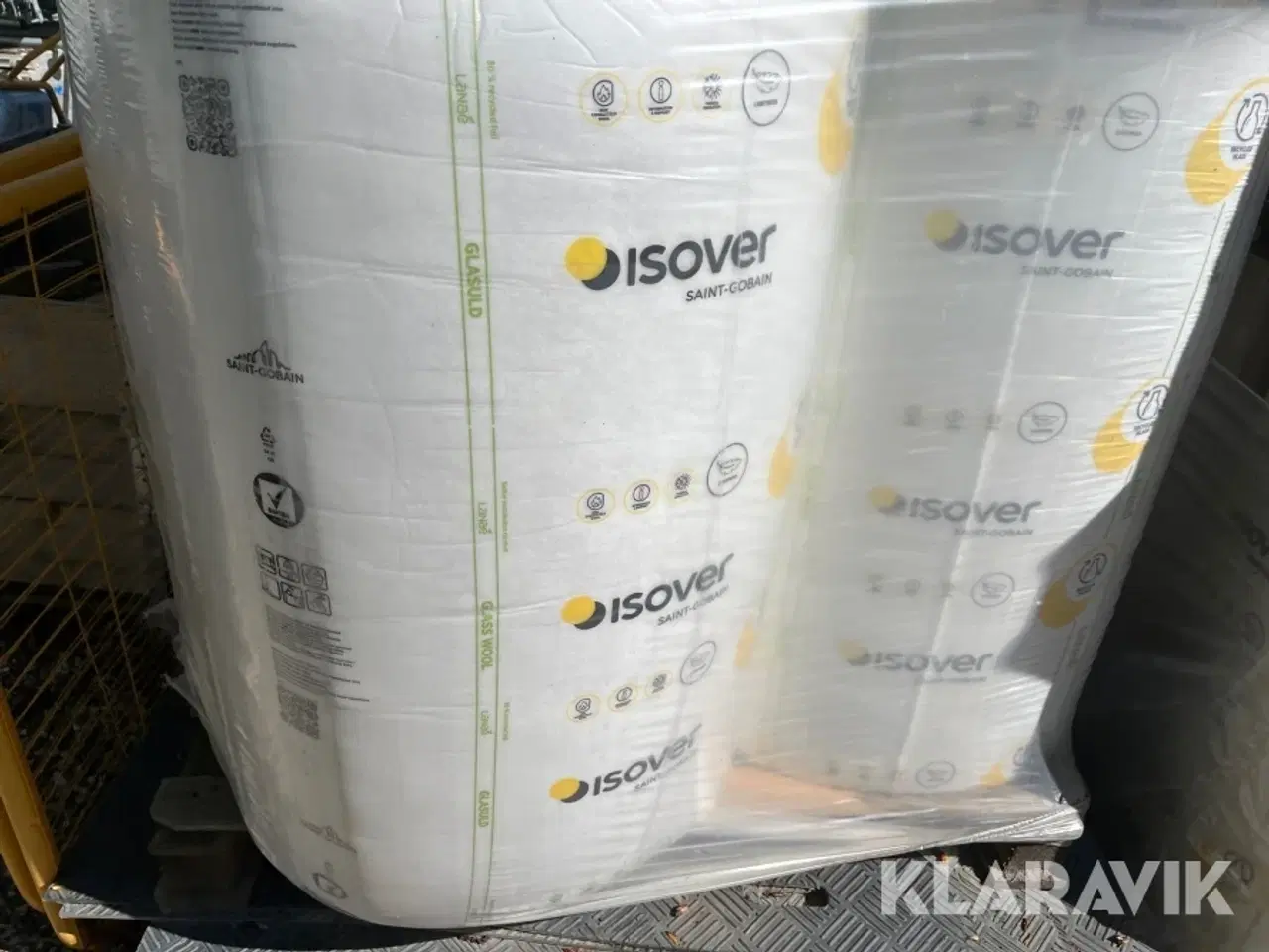 Billede 6 - Isolering Isover Formstykker lamda 34 25 pakker