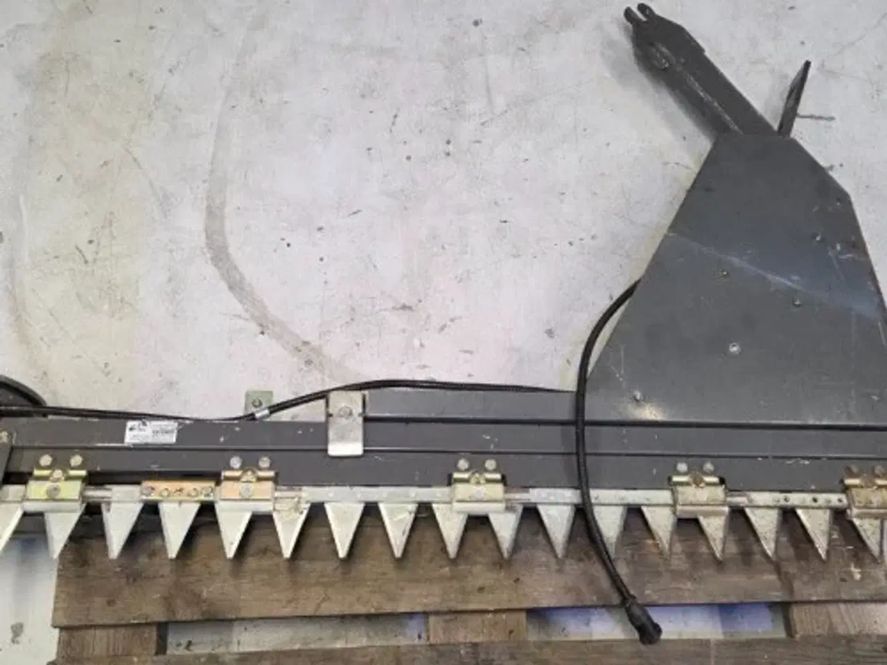 Billede 4 - Ziegler RTC135 Sidekniv