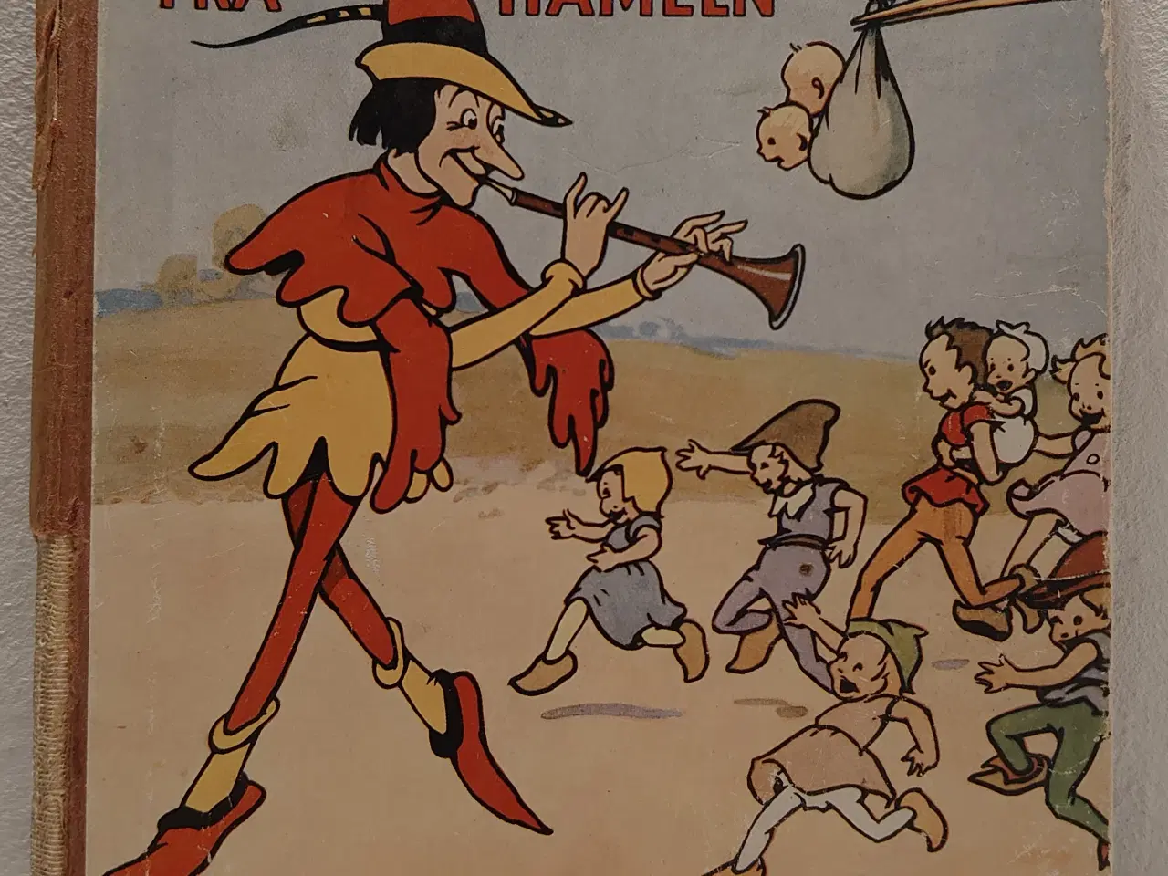 Billede 1 - W.Disney:Rottefængeren fra Hameln. Gyldendal 1935