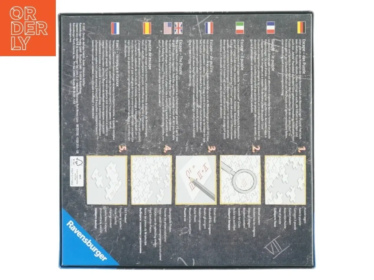 Billede 5 - Ravensburger Escape Puzzle fra Ravensburger (str. 70x50 cm)