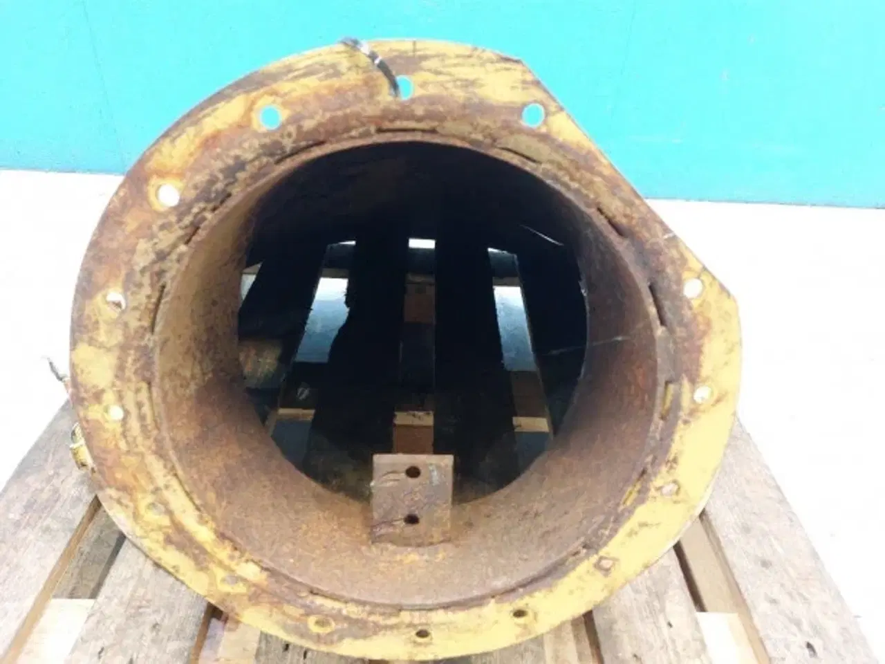 Billede 9 - New Holland TX64 Tømmerør Bøjning 89812634