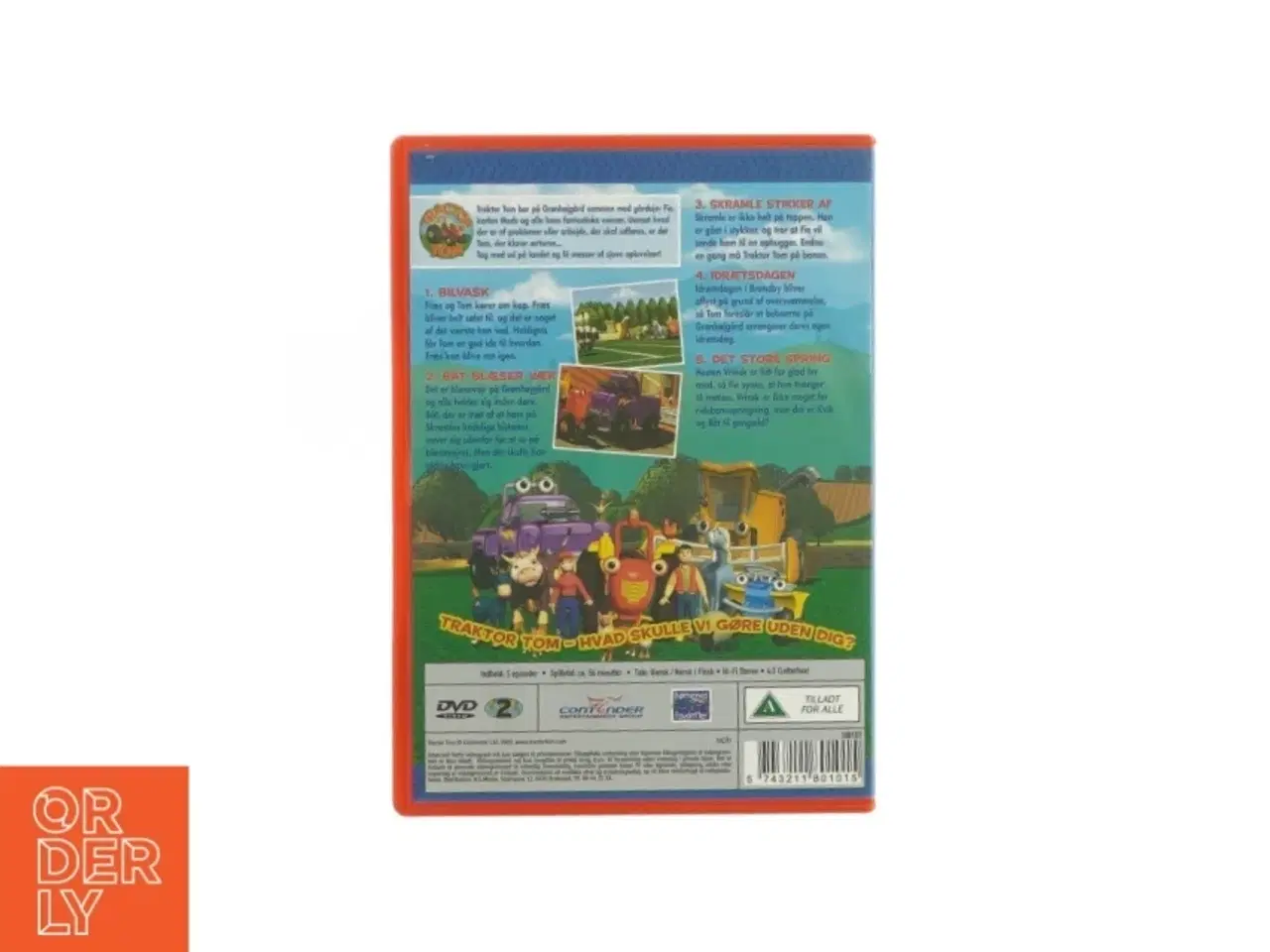 Billede 2 - Tractor Tom (DVD)