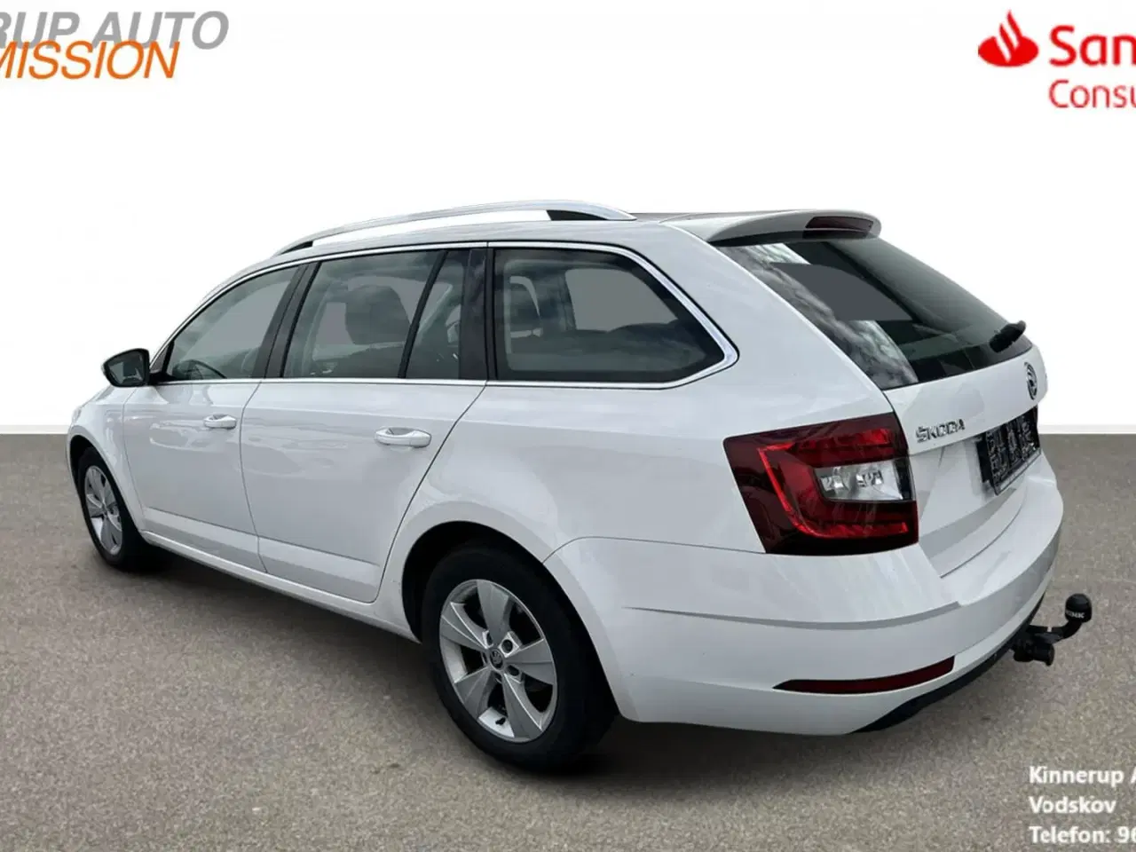 Billede 4 - Skoda Octavia Combi 1,5 TSI ACT Style DSG 150HK Stc 7g Aut.