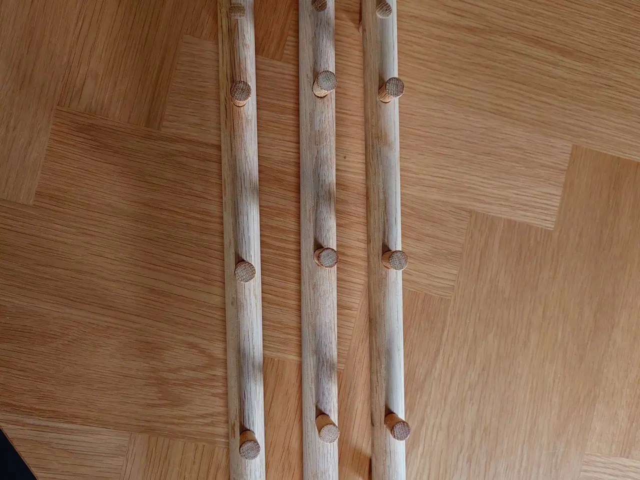 Billede 1 - 3 fine knagerækker