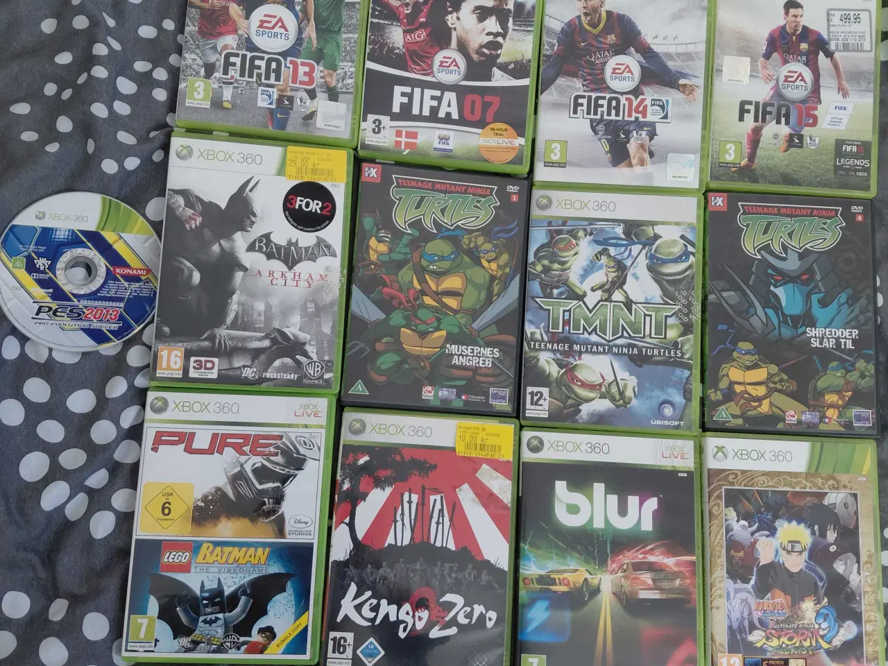 Billede 1 - 13 Xbox 360 spil