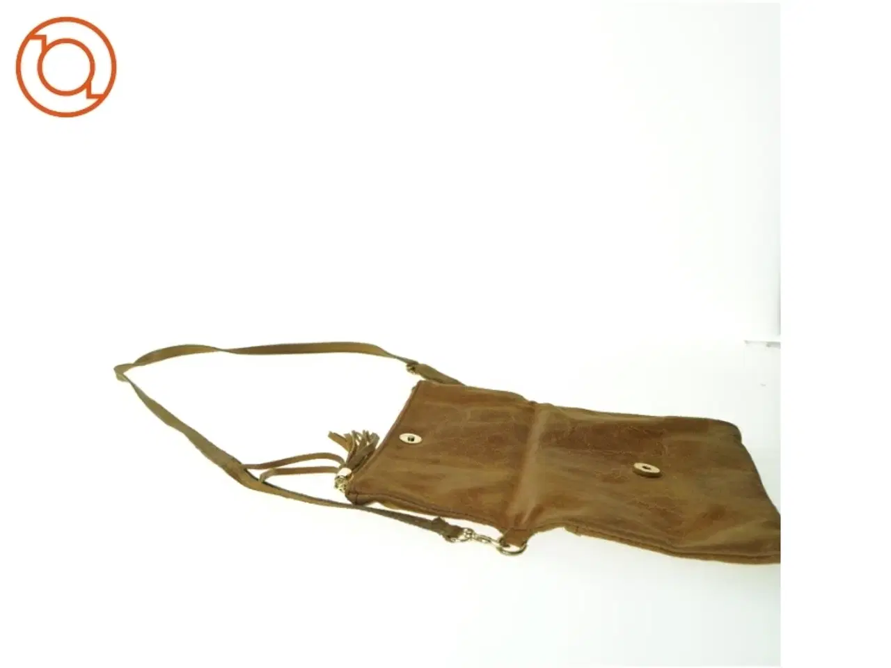 Billede 5 - Taske i læder (str. 17 x 26 cm)