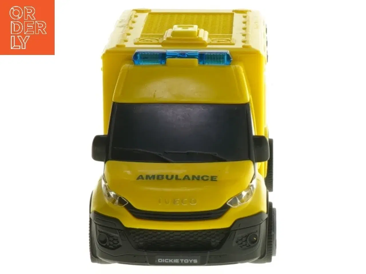Billede 2 - Ambulance legetøjsbil (str. 17,5x6,5 cm)