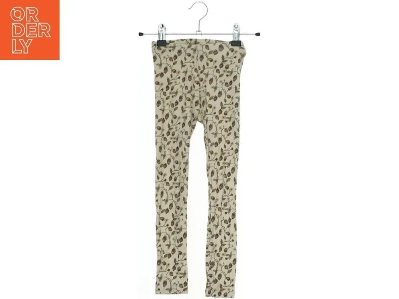 Billede 1 - Leggings med bladmønster fra Lil atelier (str. 110)