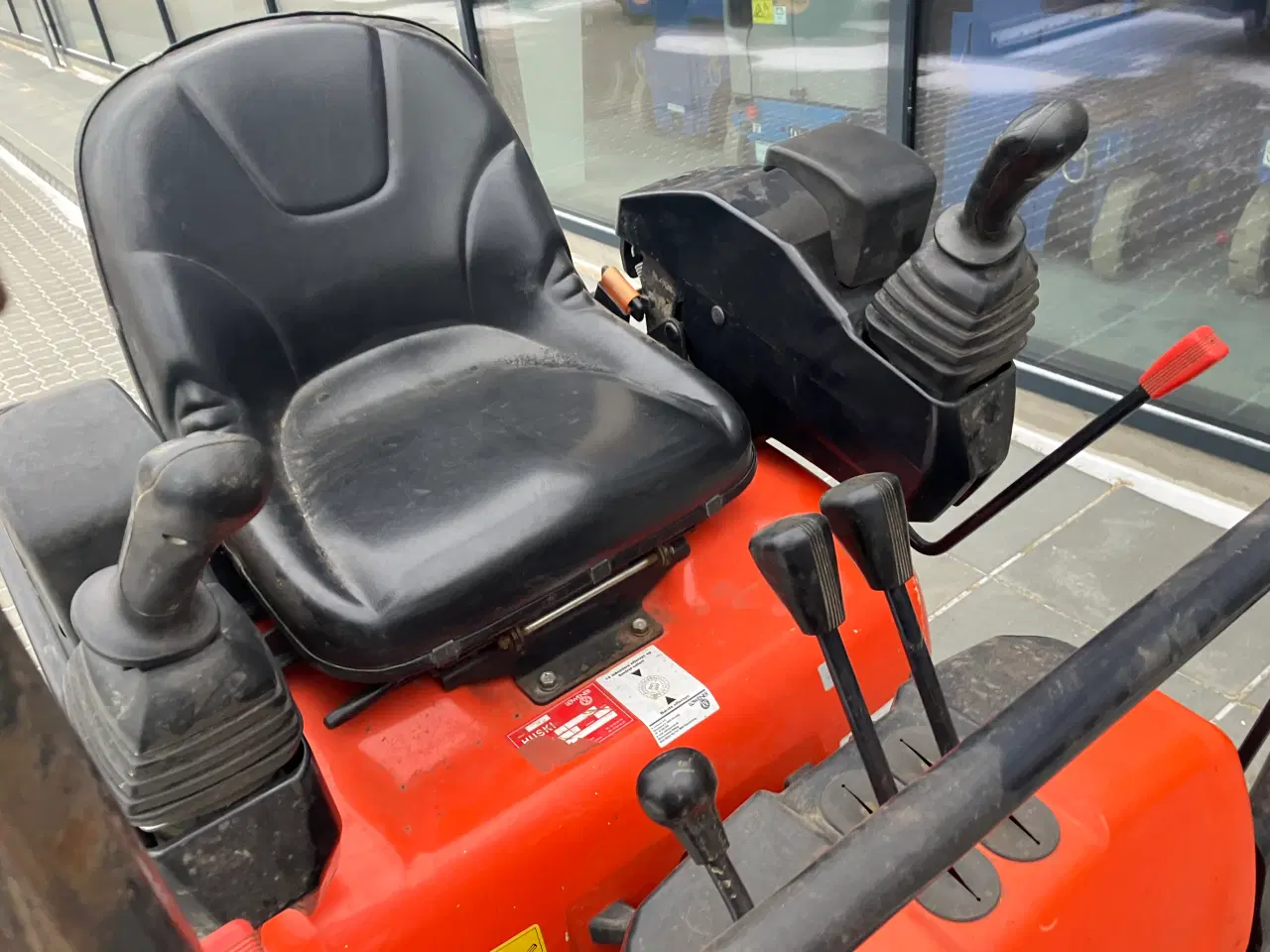 Billede 4 - Kubota U10-5 Joystik