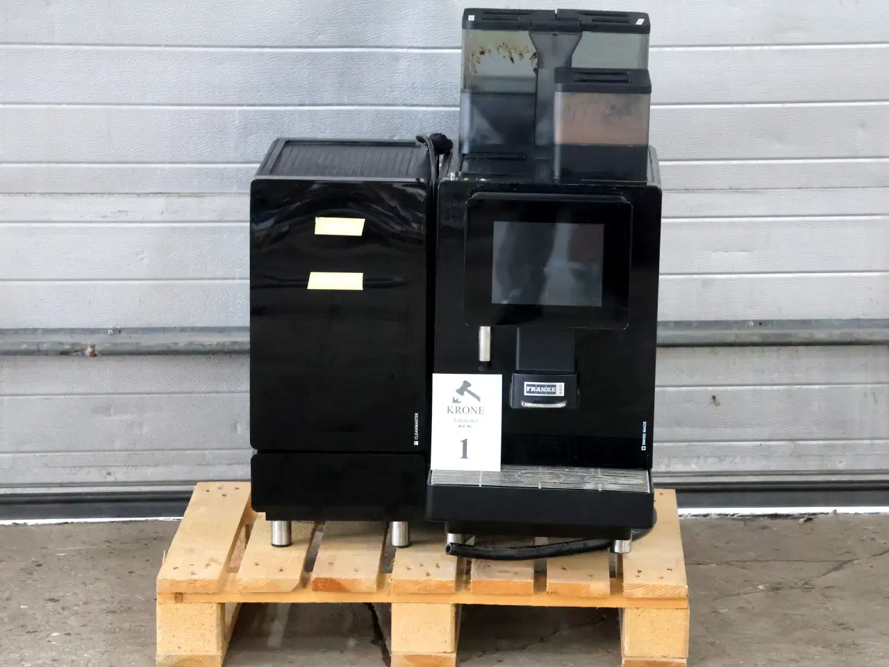 Billede 2 -  Franke fuldautomatisk A400 kaffemaskine model FCS