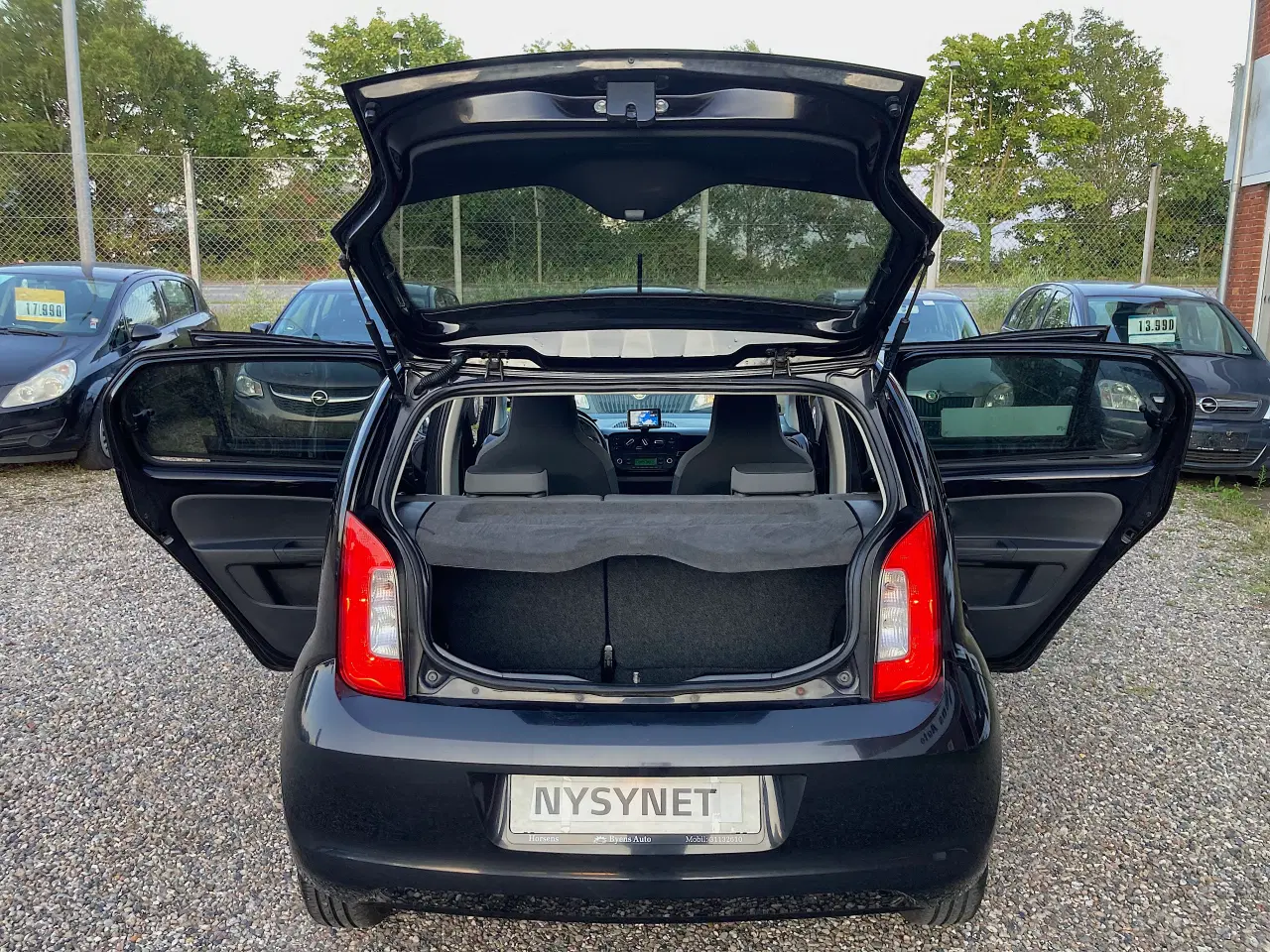 Billede 12 - Skoda Citigo 1.o Nysyn meget pæn og velholdt