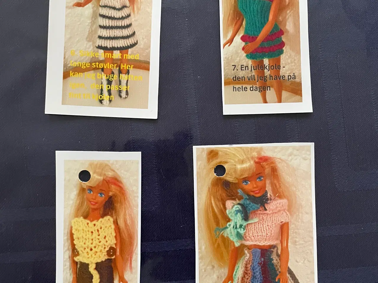 Billede 2 - Barbie julekalender - 24 sæt tøj