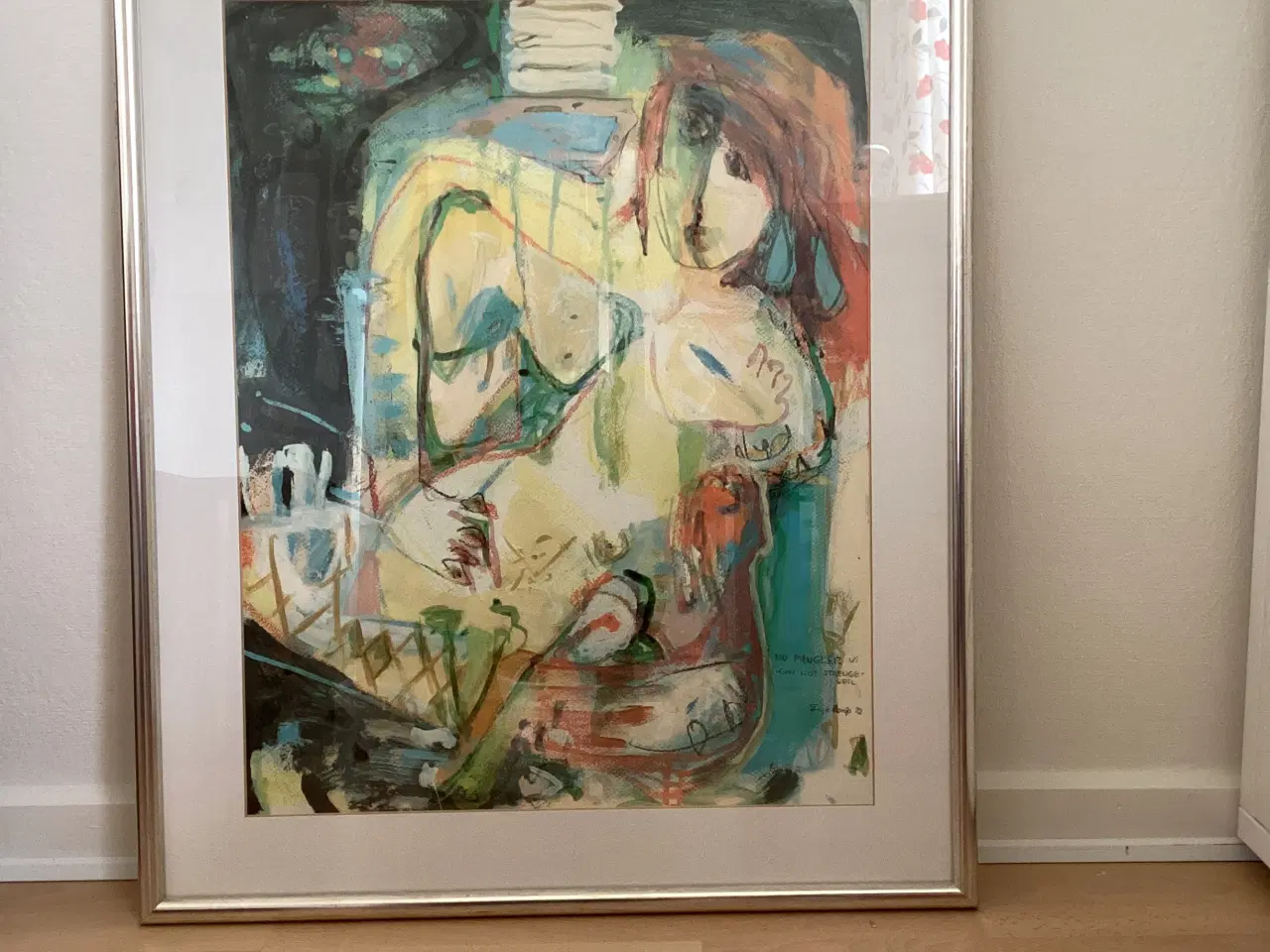 Billede 1 - Inge Højrup plakat