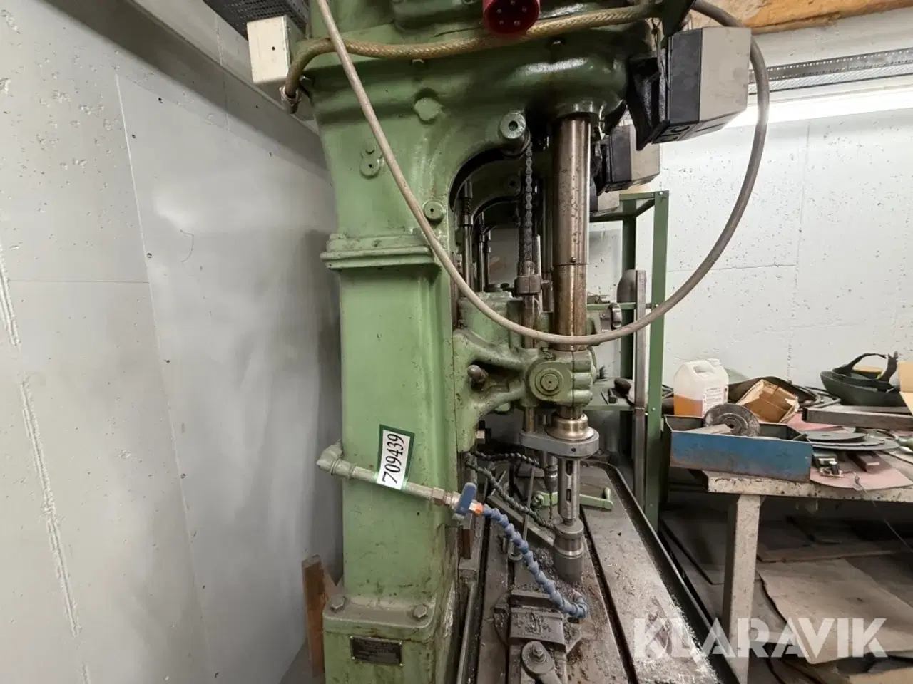 Billede 10 - Søjleboremaskine Pollard & Co. Ltd 15DY