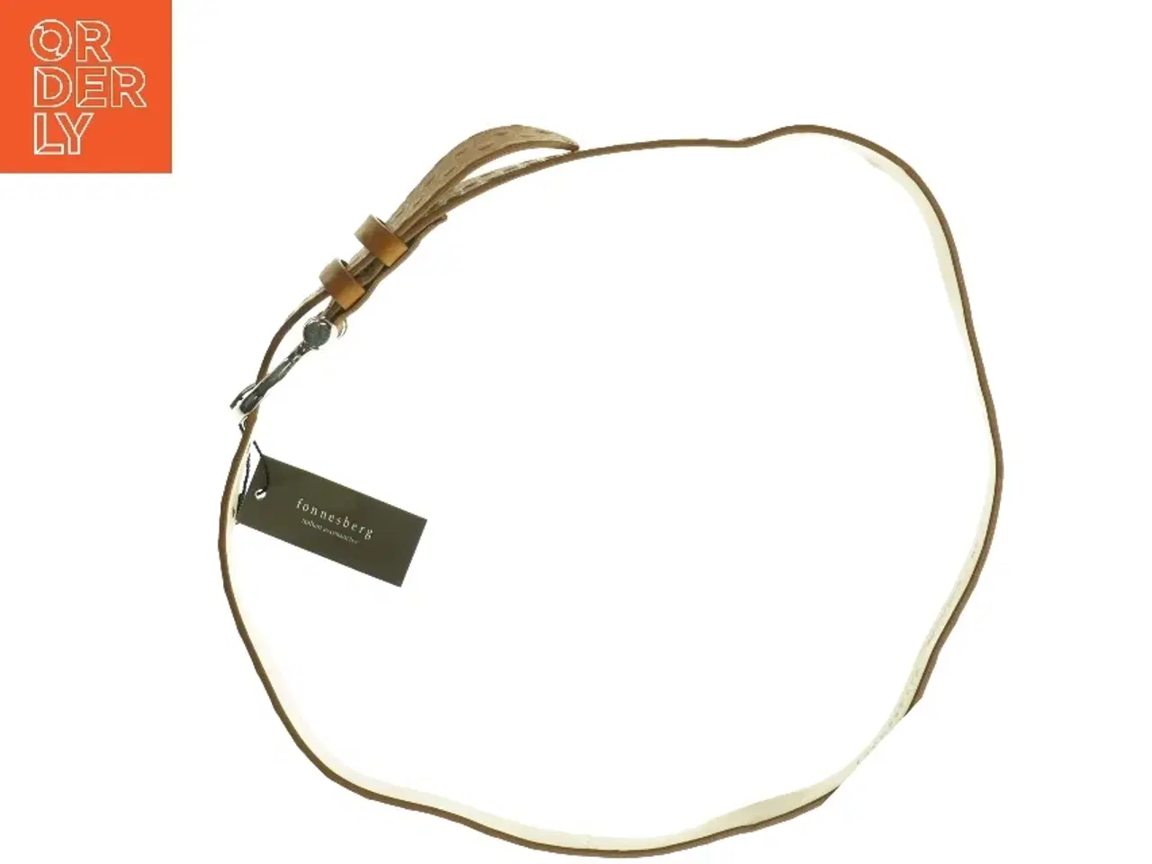 Billede 3 - Læderbælte fra Fonnesberg (str. 106 cm)