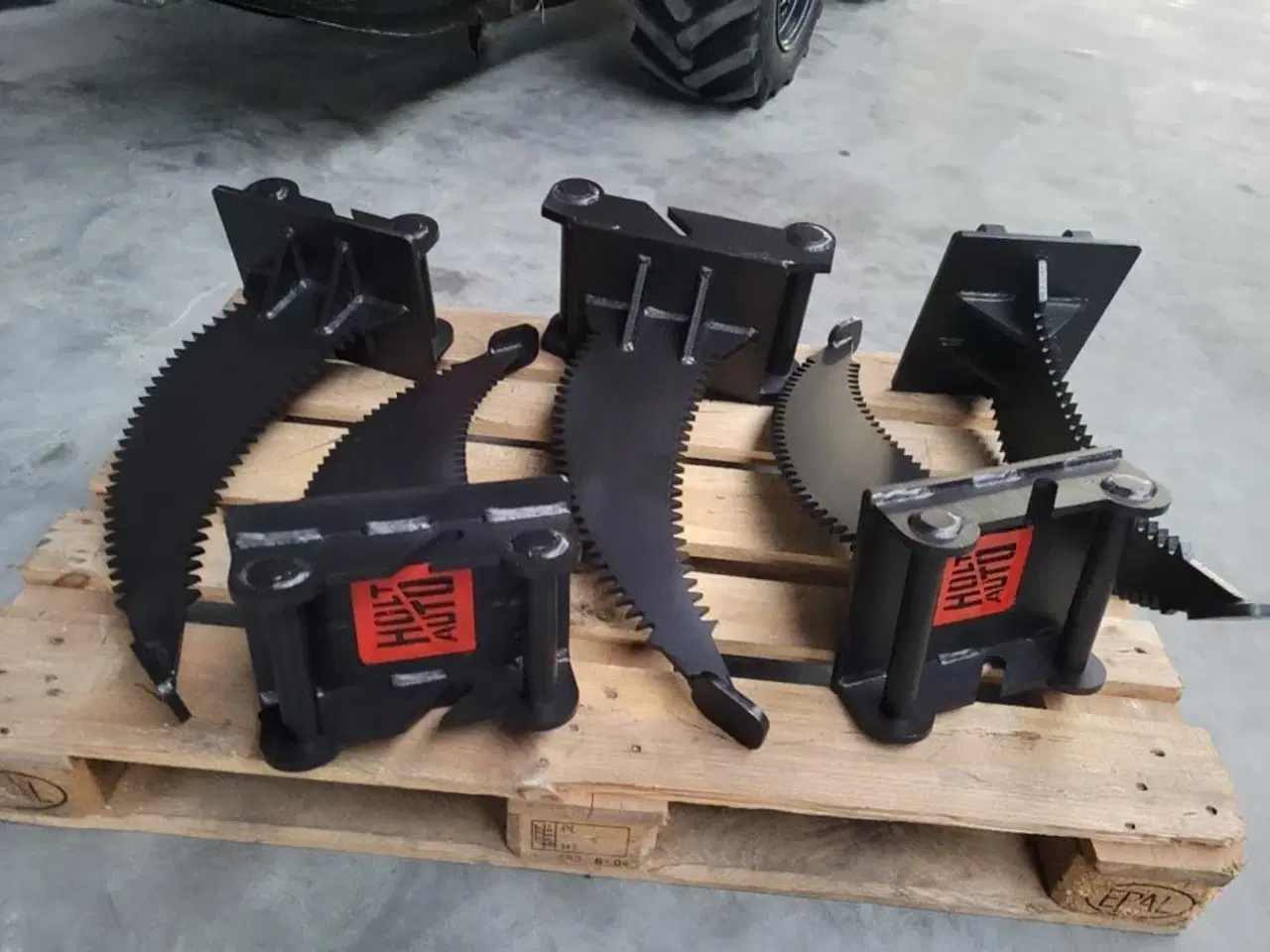 Billede 2 - - - - Holt Auto Grubetand/rodskære